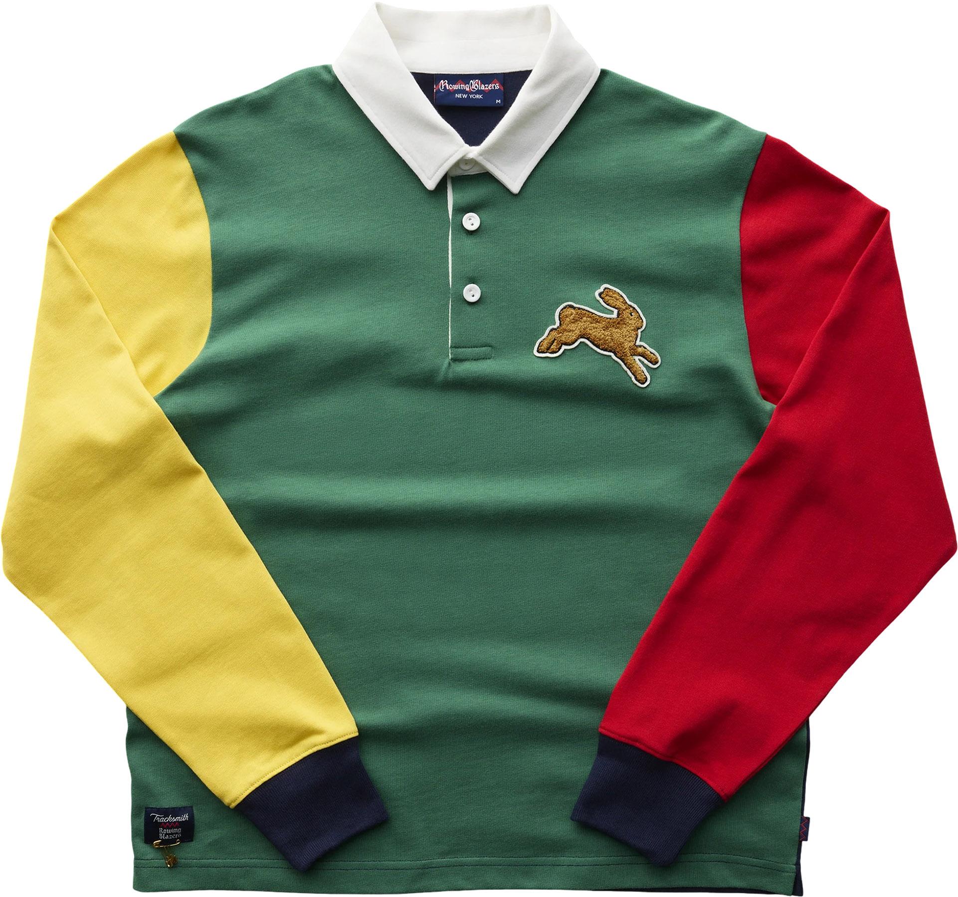 Product image for Tracksmith X Rowing Blazers Rugby Shirt - Men's