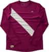 Colour: Raspberry - Ivory
