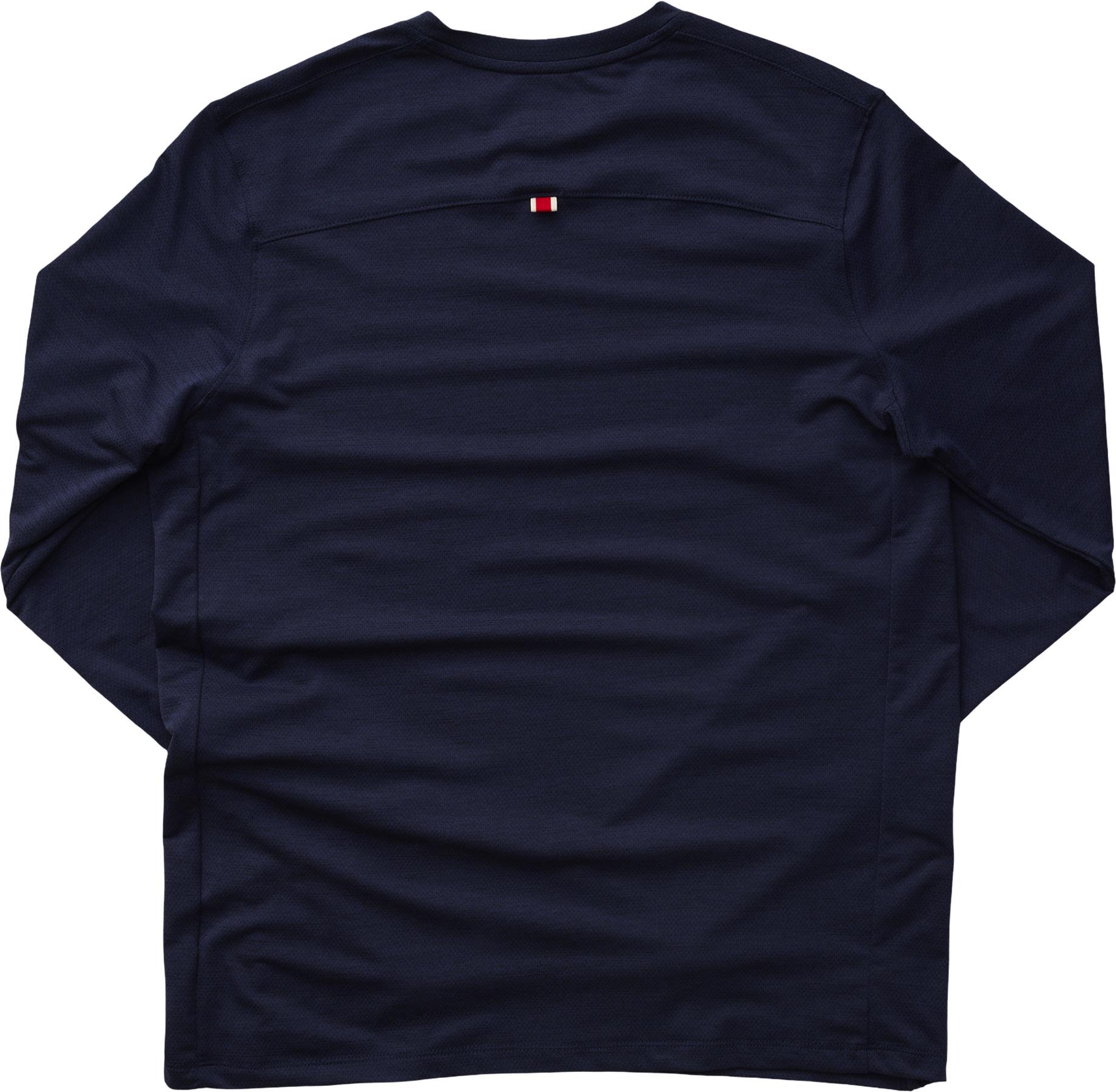 Product gallery image number 2 for product Session Long Sleeve Running Top - Men's