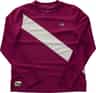 Colour: Raspberry - Ivory