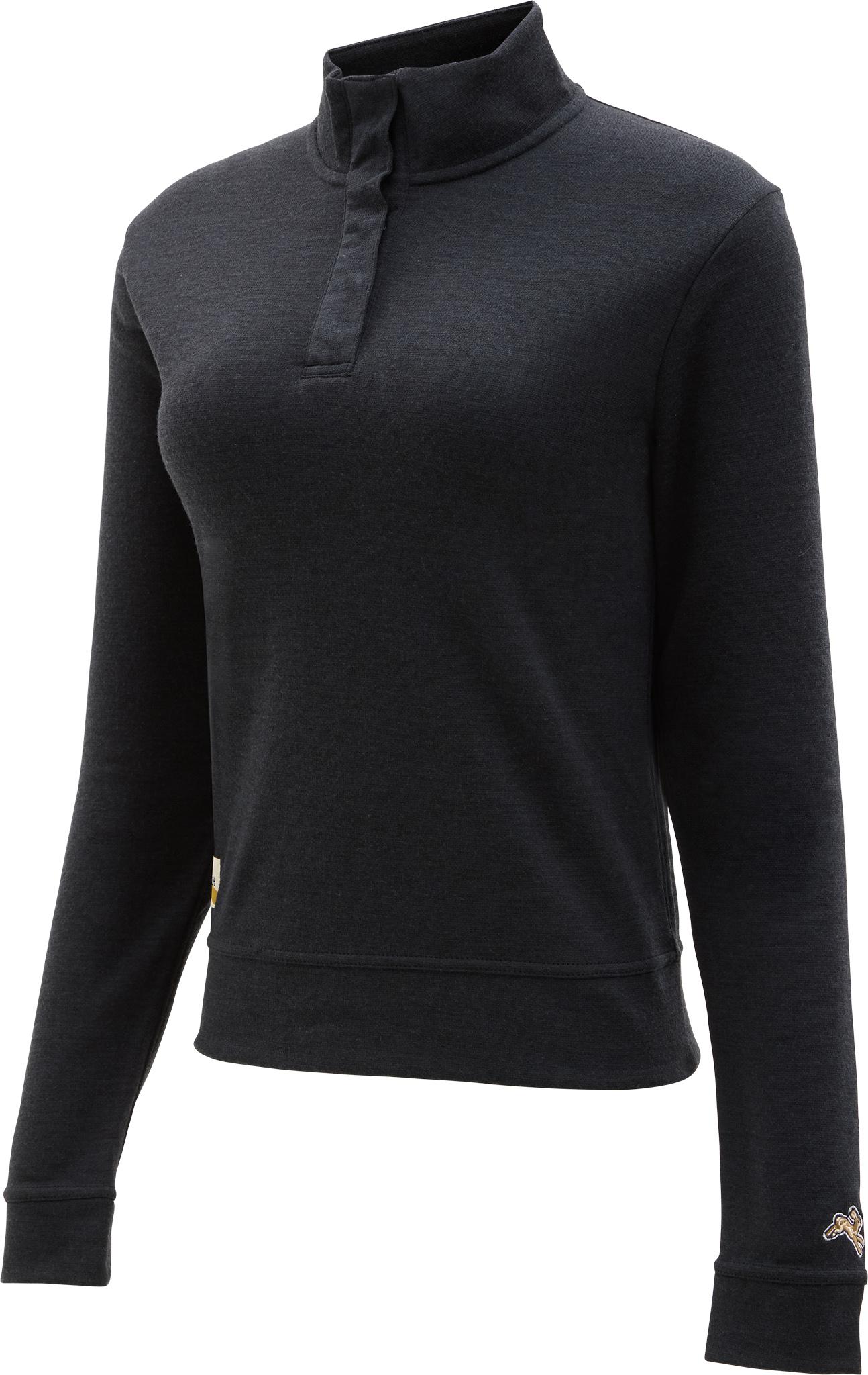 Product gallery image number 2 for product Downeater Snap Neck Sweater - Women's