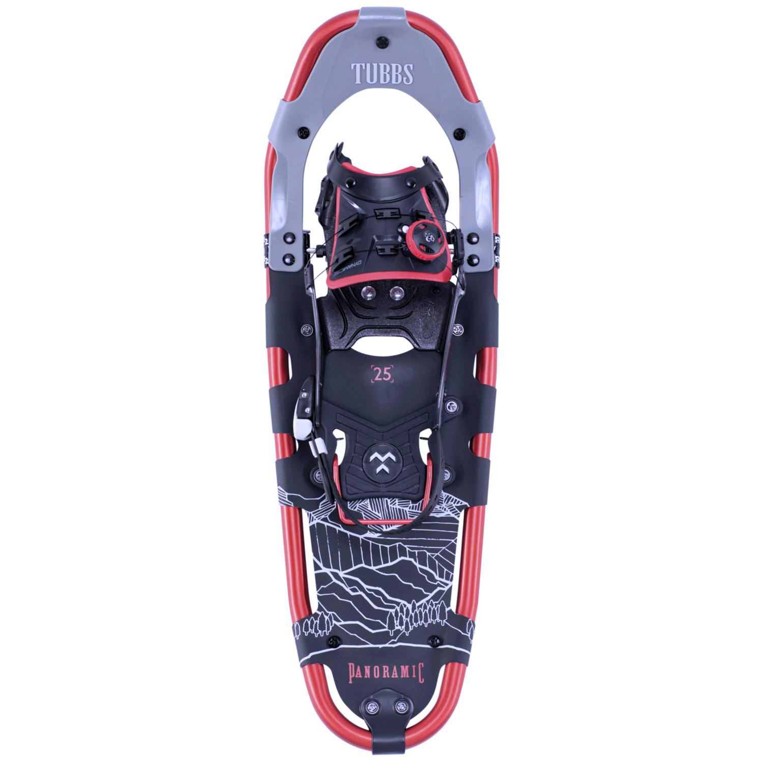 Product gallery image number 3 for product Panoramic 25" Snowshoes - Men's