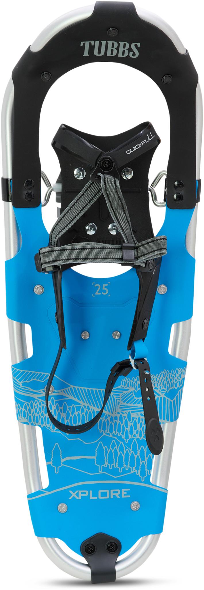 Numéro de l'image de la galerie de produits 2 pour le produit Raquettes à neige Xplore 25" - Homme