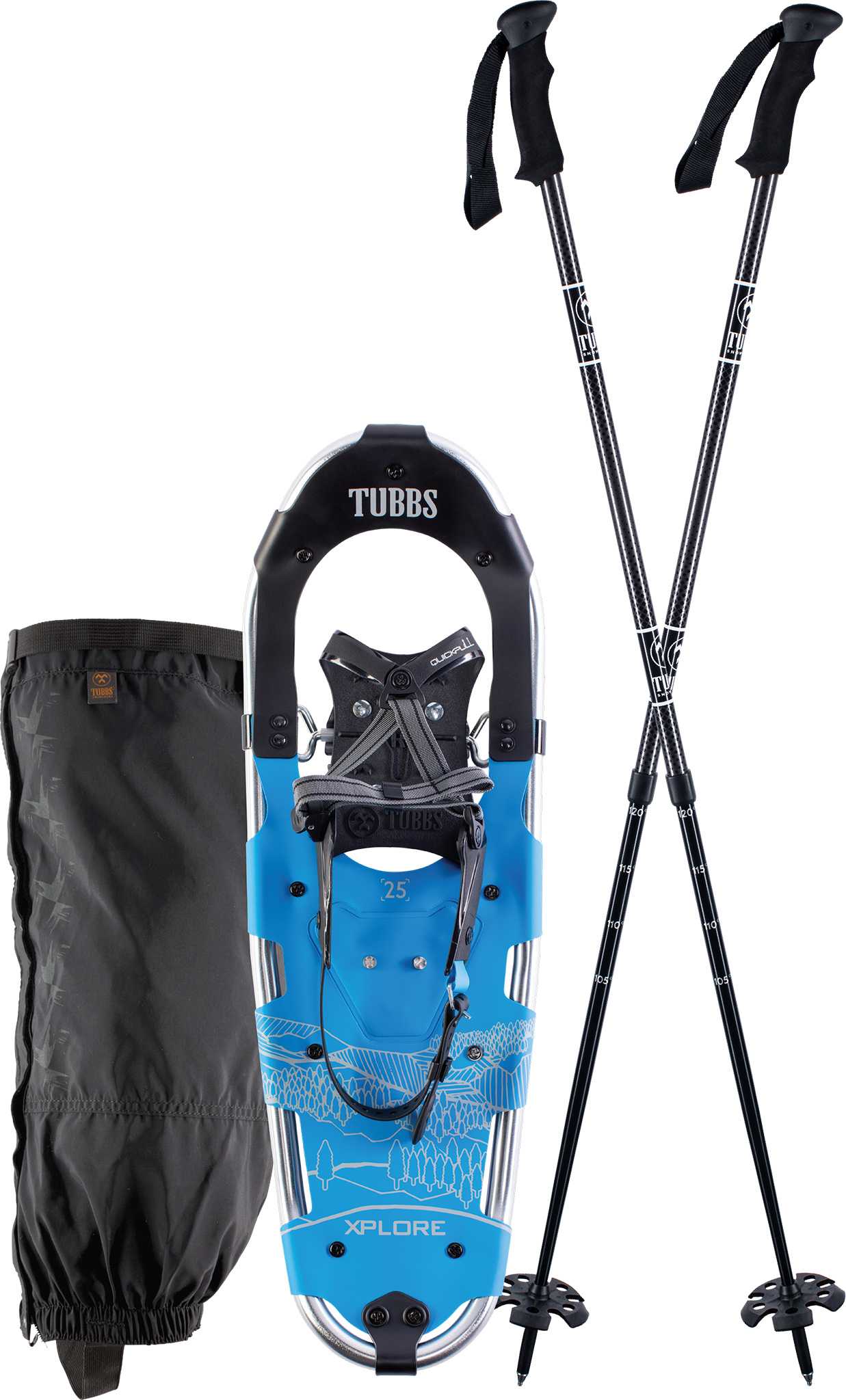 Product image for Xplore 25" Snowshoes Kit - Men's