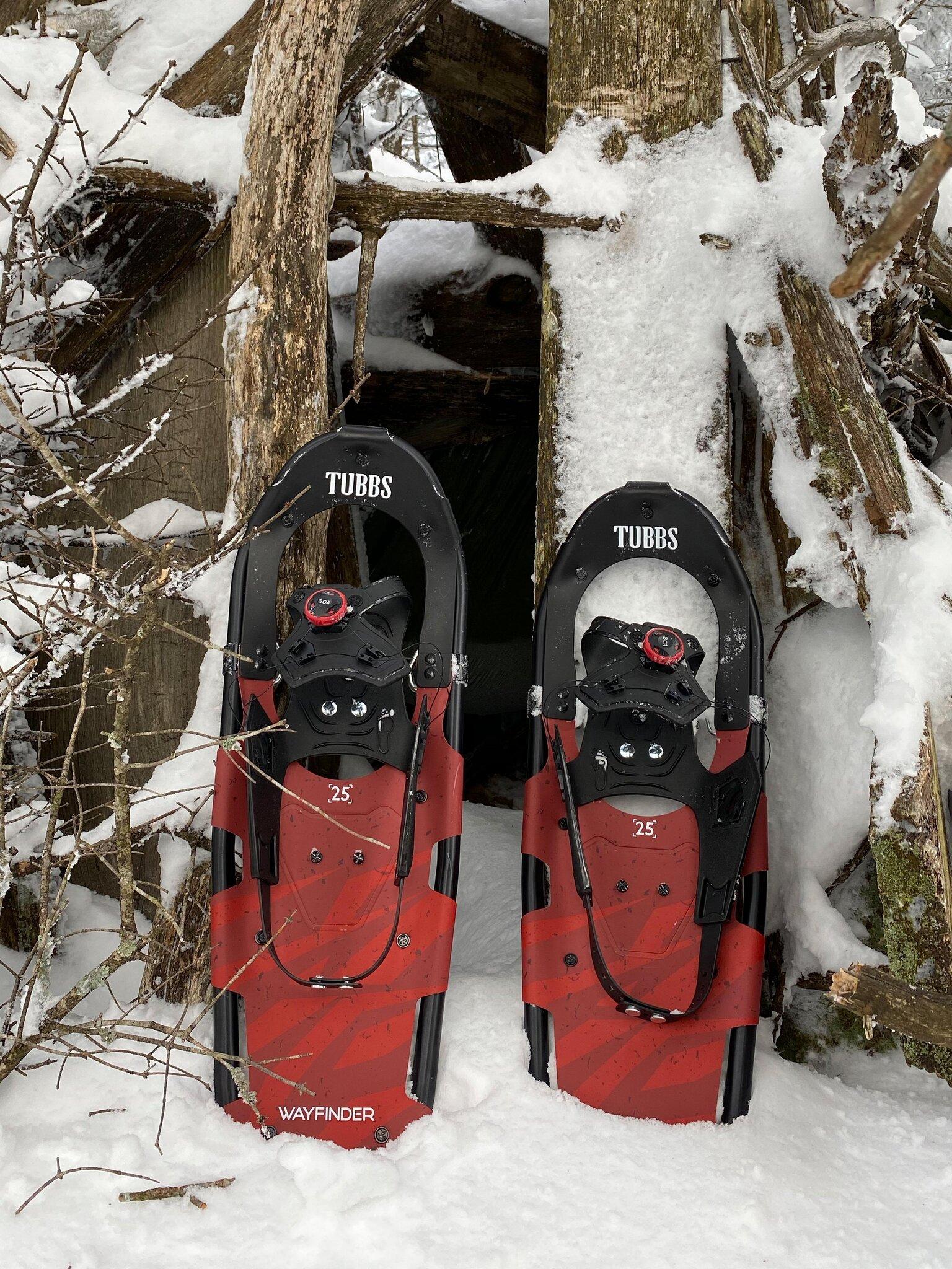 Product gallery image number 8 for product Wayfinder 36" Snowshoes - Men's