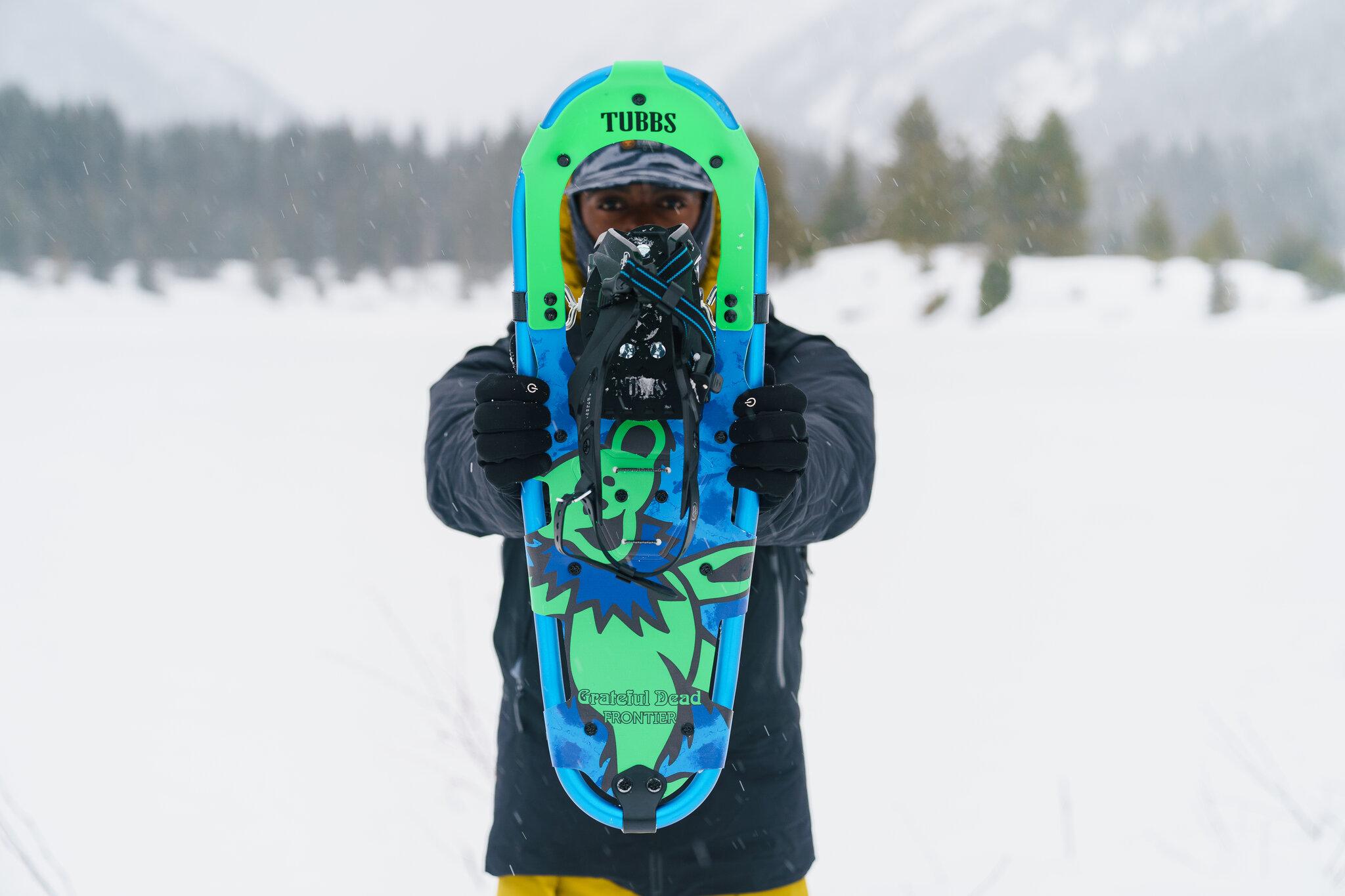 Product gallery image number 4 for product Grateful Dead Frontier 25 Snowshoes - Unisex