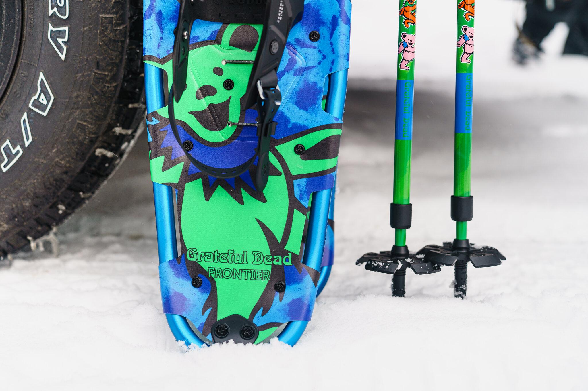 Product gallery image number 5 for product Grateful Dead Frontier 25 Snowshoes - Unisex
