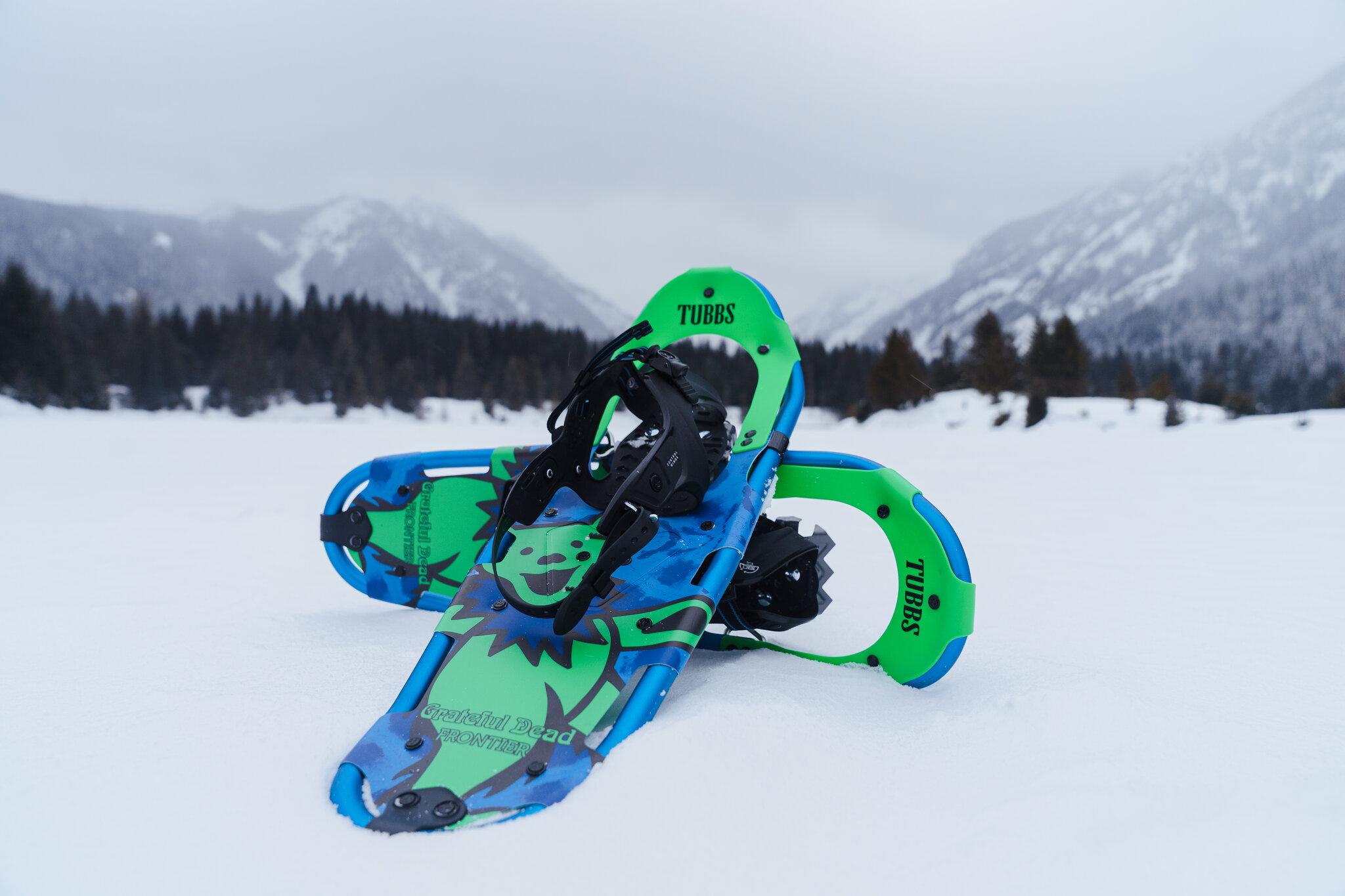 Product gallery image number 2 for product Grateful Dead Frontier 25 Snowshoes - Unisex