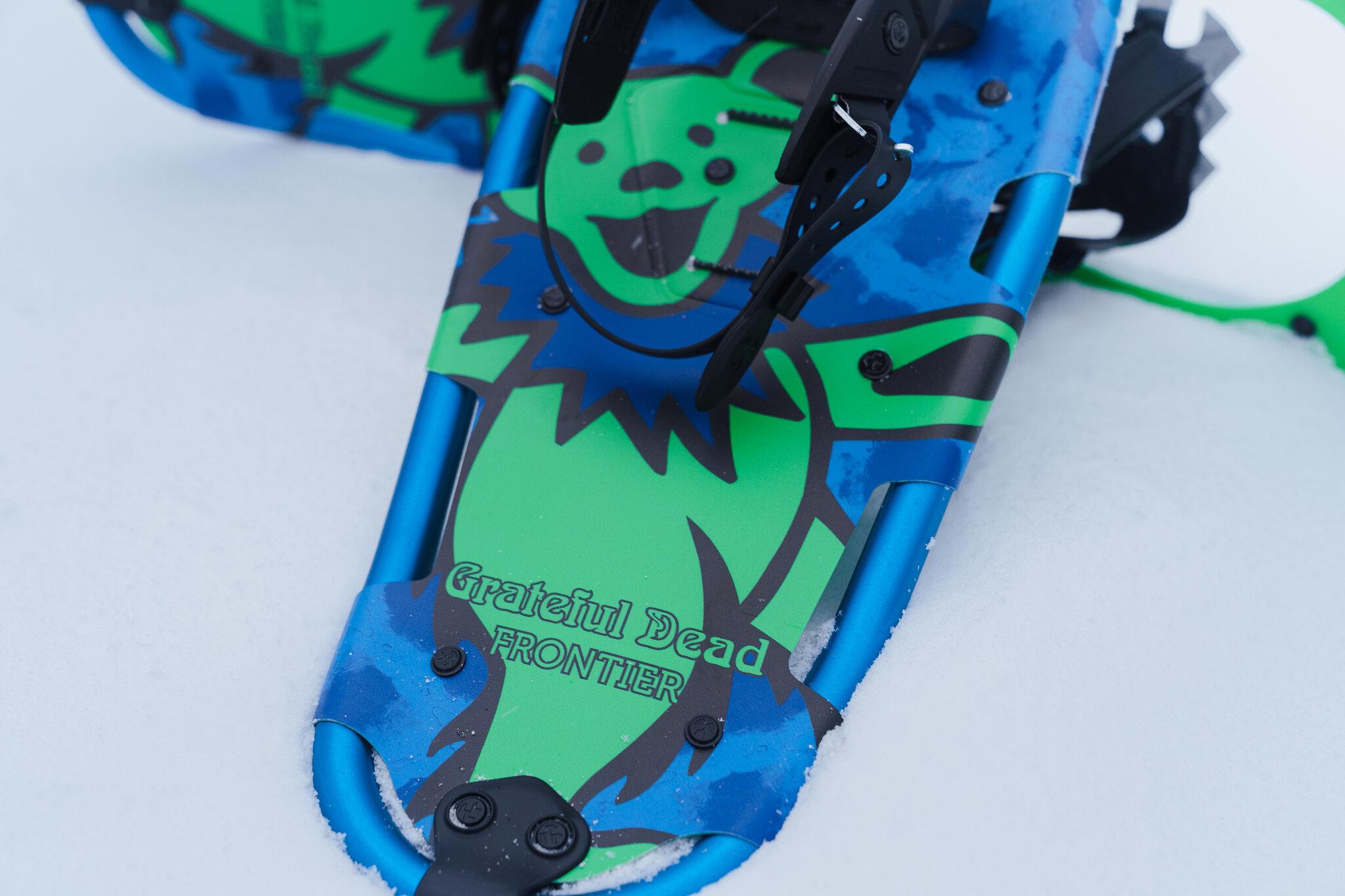 Product gallery image number 3 for product Grateful Dead Frontier 25 Snowshoes - Unisex