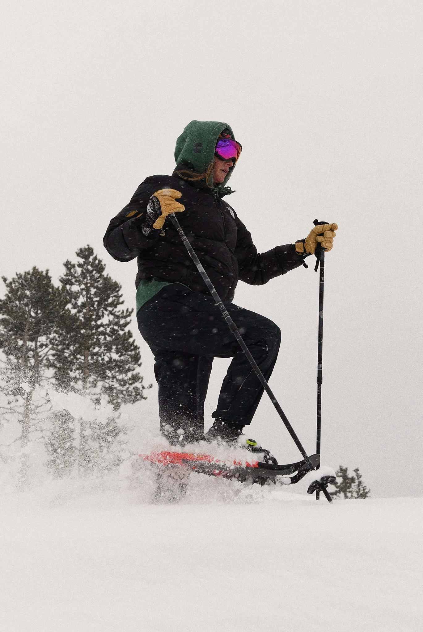 Product gallery image number 7 for product Flex VRT 21 In Snowshoes - Women's