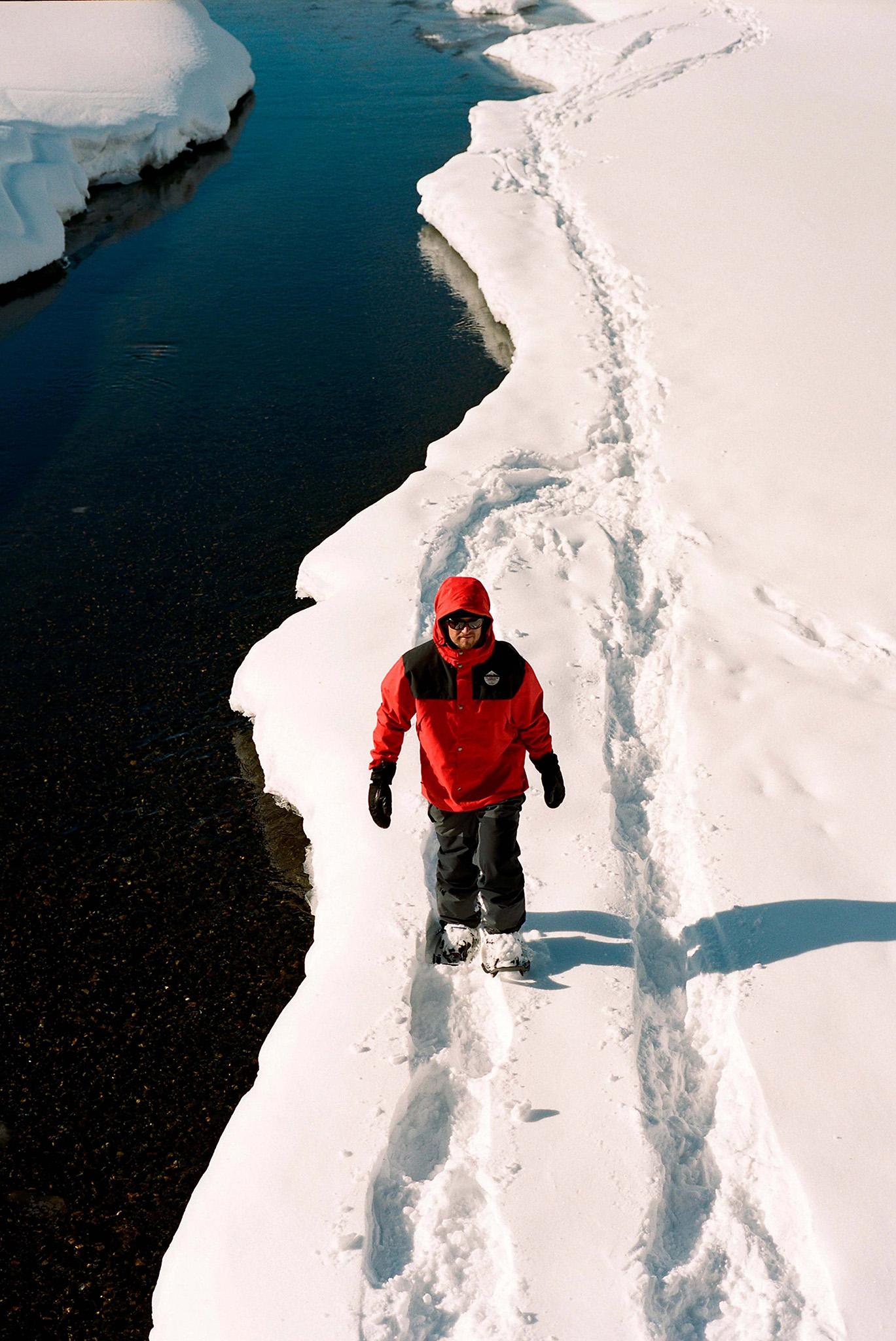 Product gallery image number 8 for product Flex ALP 25 In Snowshoes - Men's