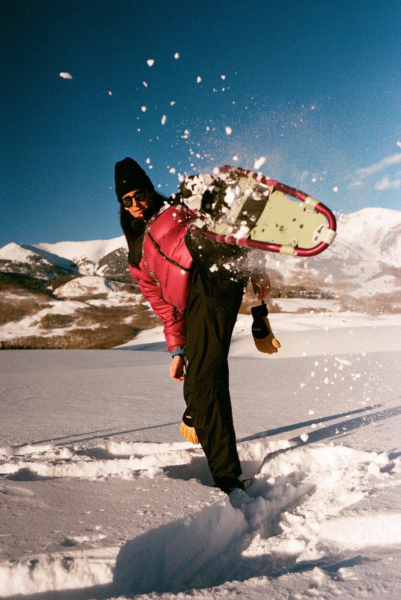 Product gallery image number 6 for product Wilderness 21 In Snowshoes - Women's