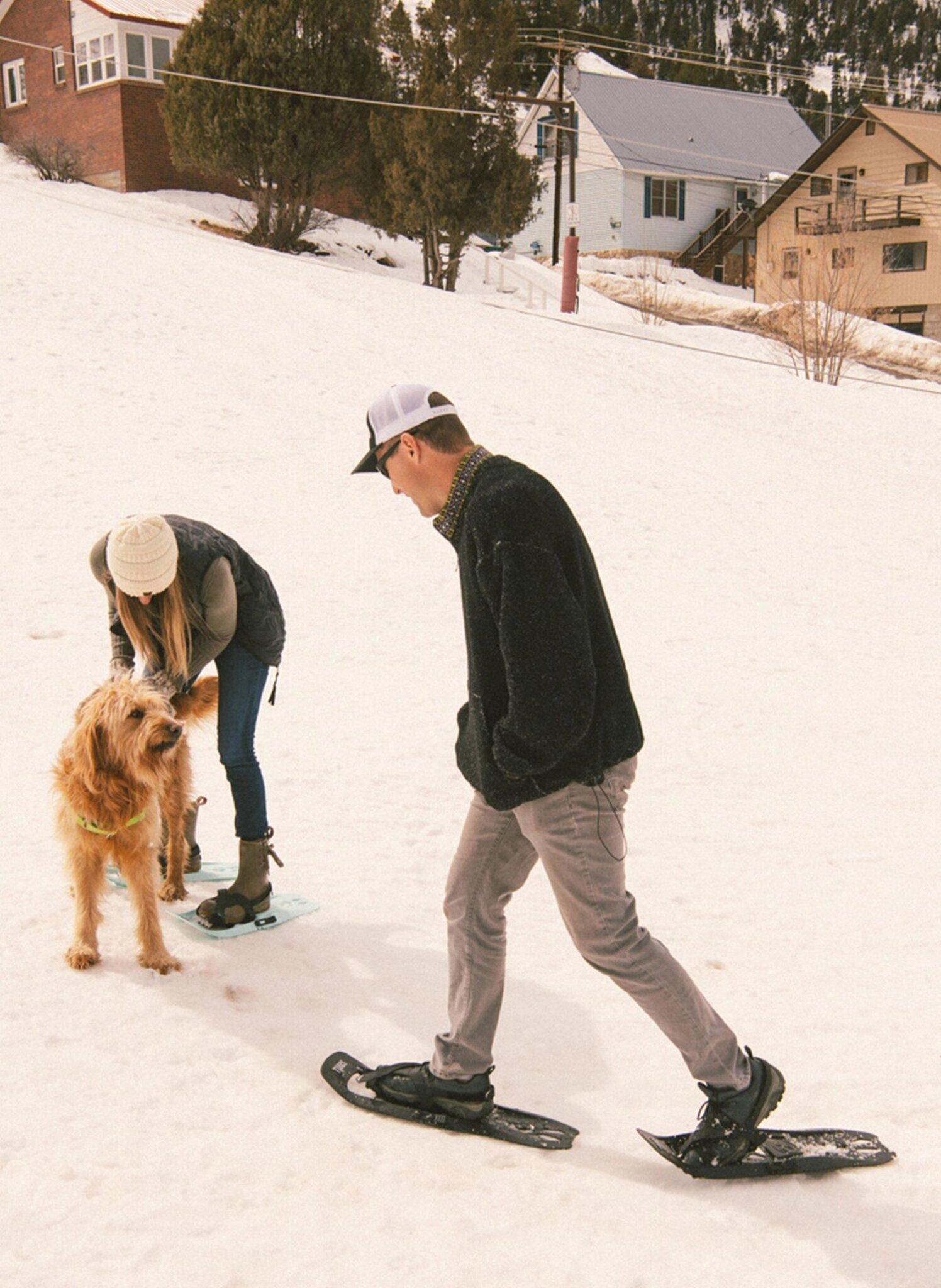 Product gallery image number 7 for product Eclipse Snowshoes - Men's
