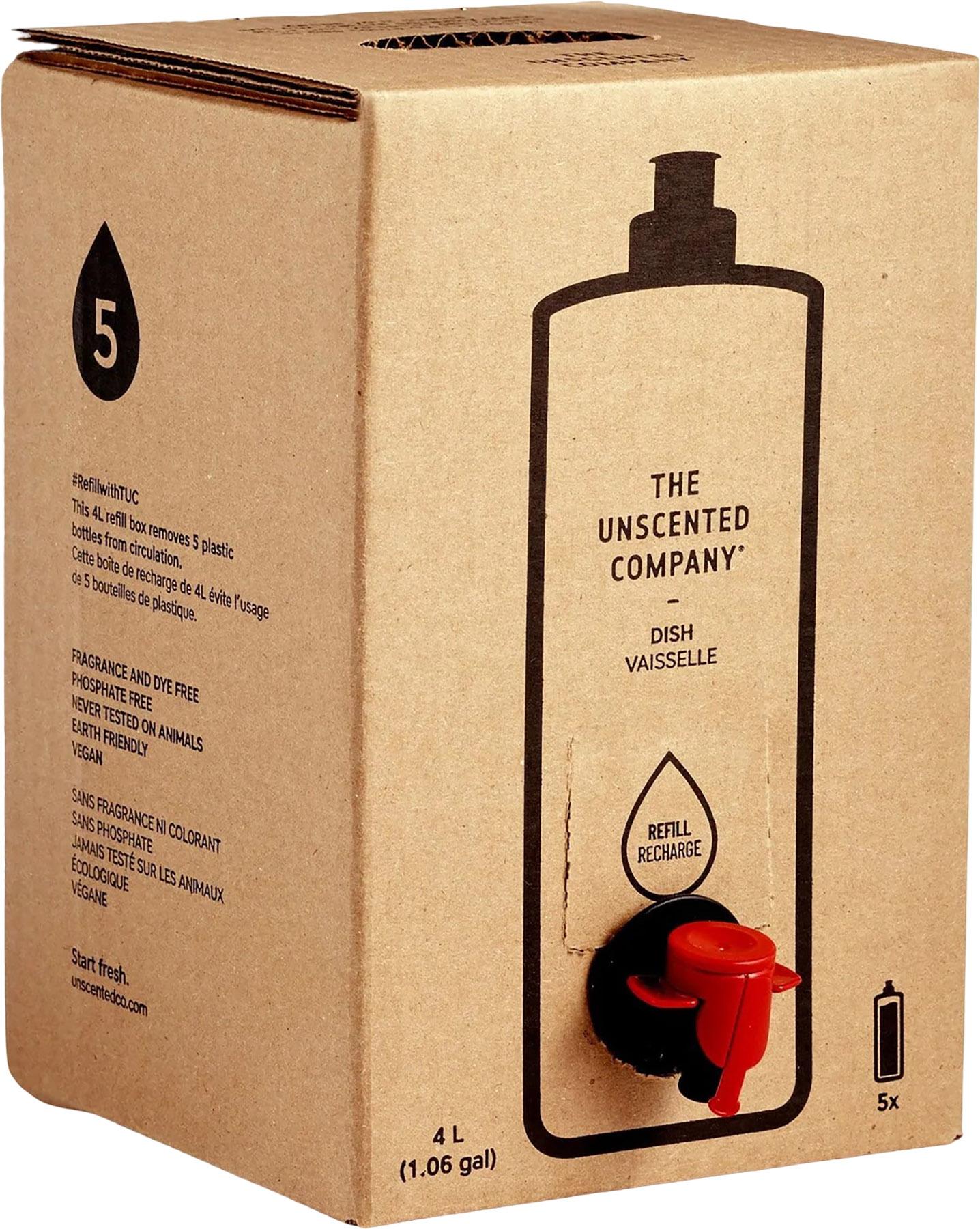 Product gallery image number 6 for product Liquid Dish Soap Refill Box 4L