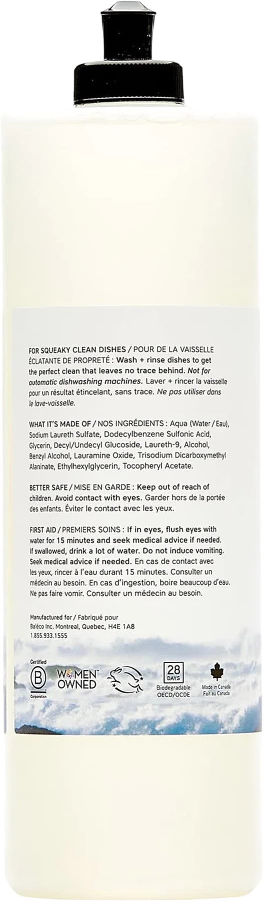 Product gallery image number 3 for product Liquid Dish Soap 750ml/25.4fl oz