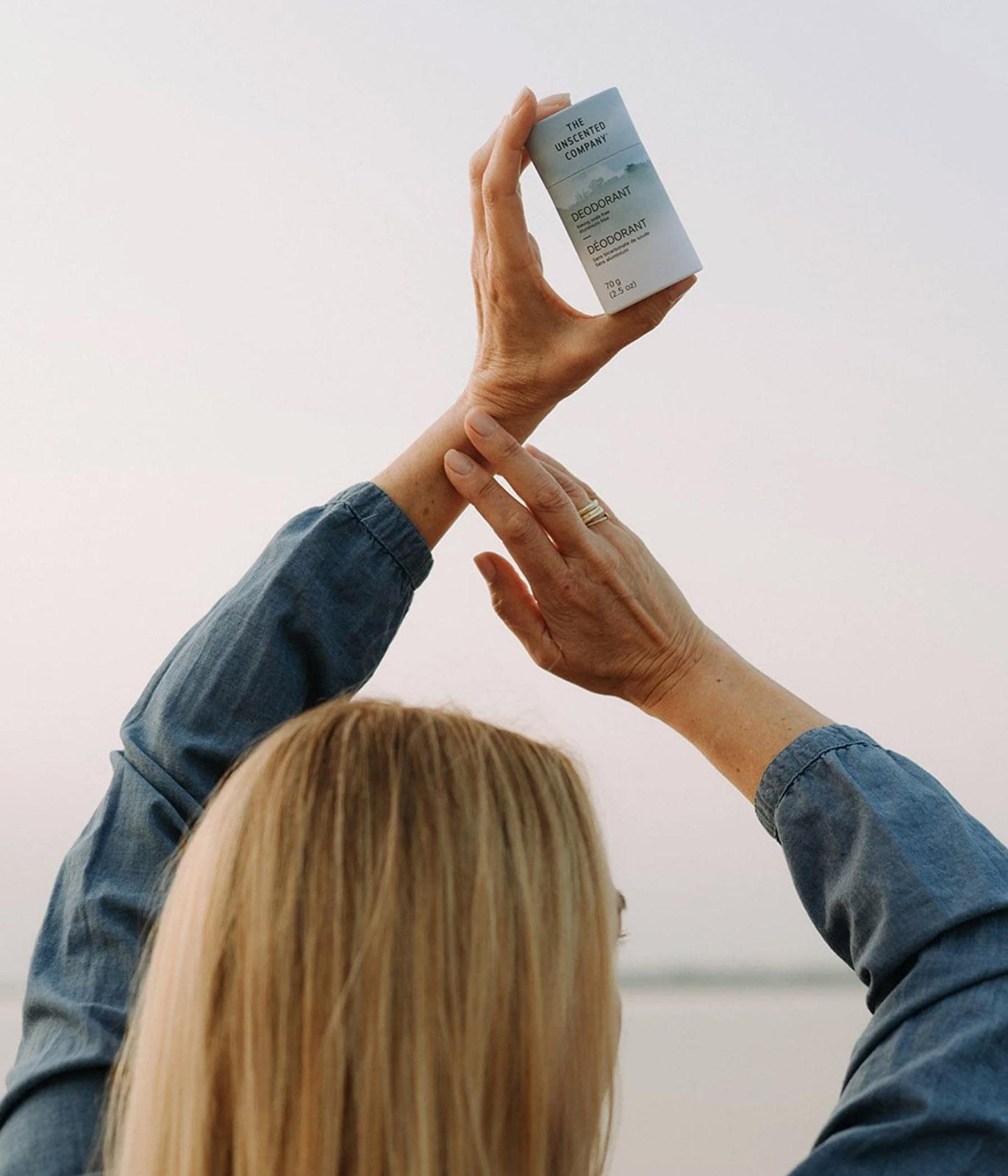 Product gallery image number 3 for product Recyclable Oval Paper Tube Deodorant 70g/2.5oz