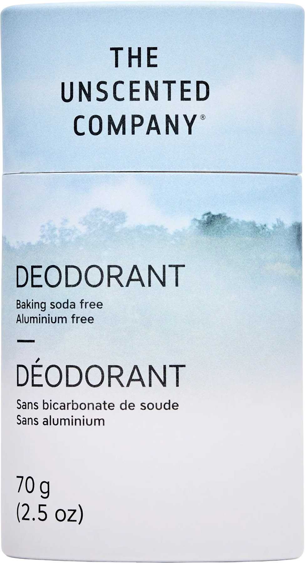 Product image for Recyclable Oval Paper Tube Deodorant 70g/2.5oz