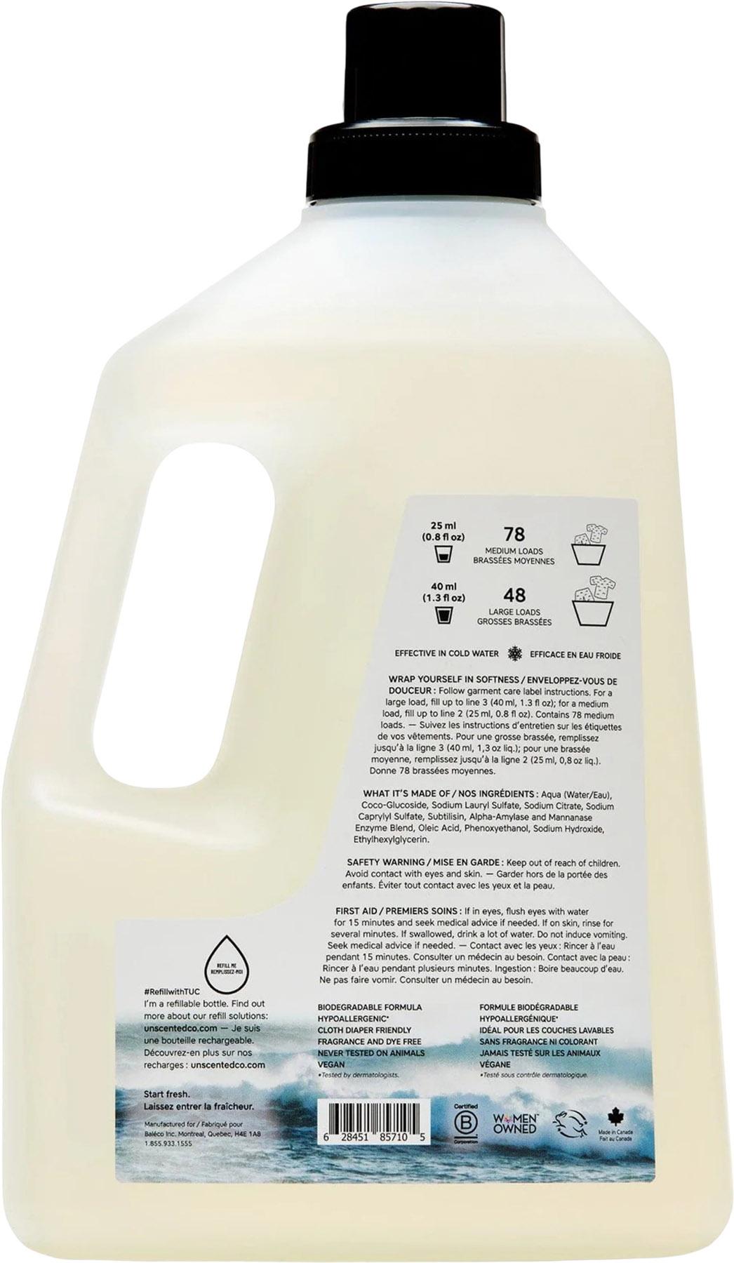 Numéro de l'image de la galerie de produits 4 pour le produit Détergent à lessive 1.95L/65.9fl oz