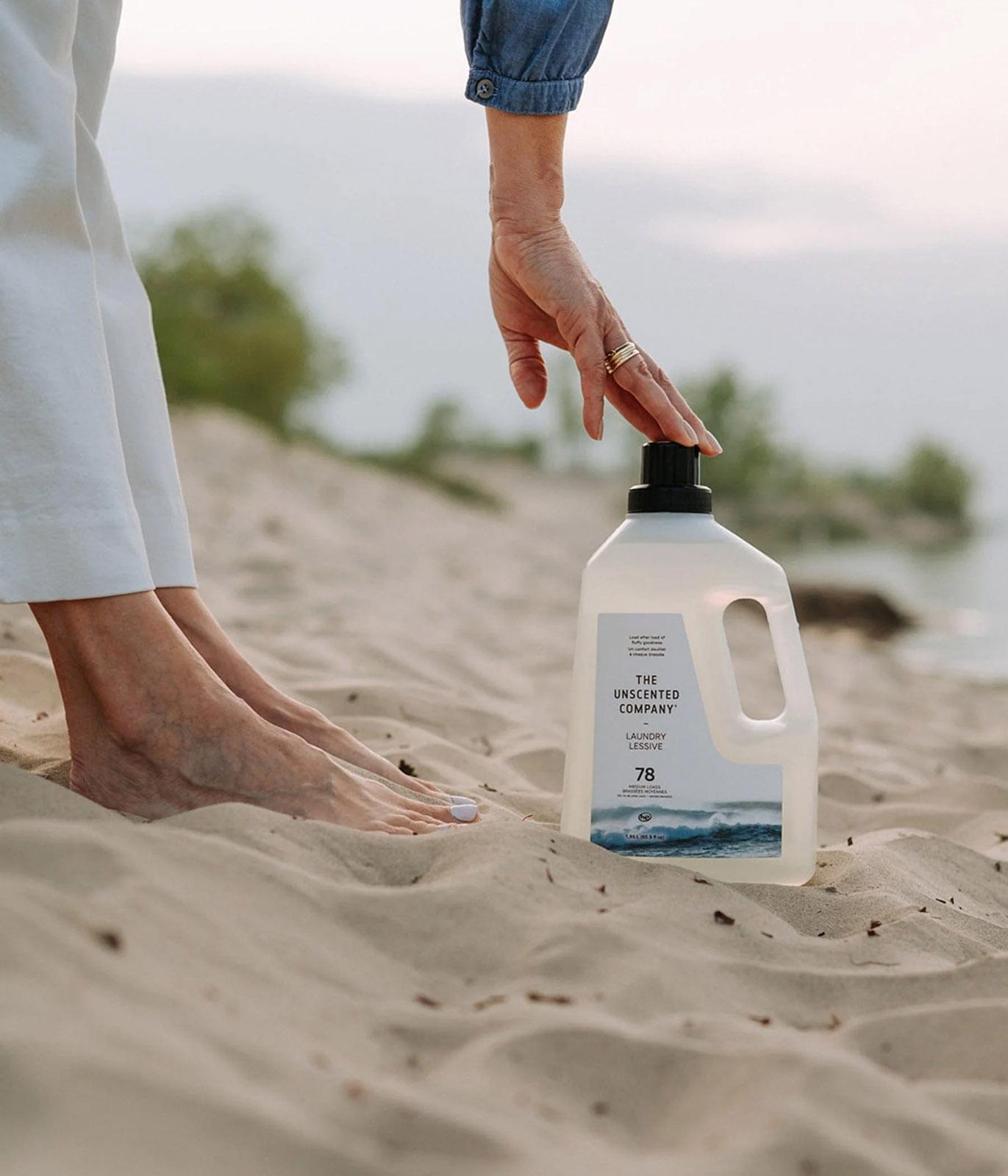 Numéro de l'image de la galerie de produits 2 pour le produit Détergent à lessive 1.95L/65.9fl oz