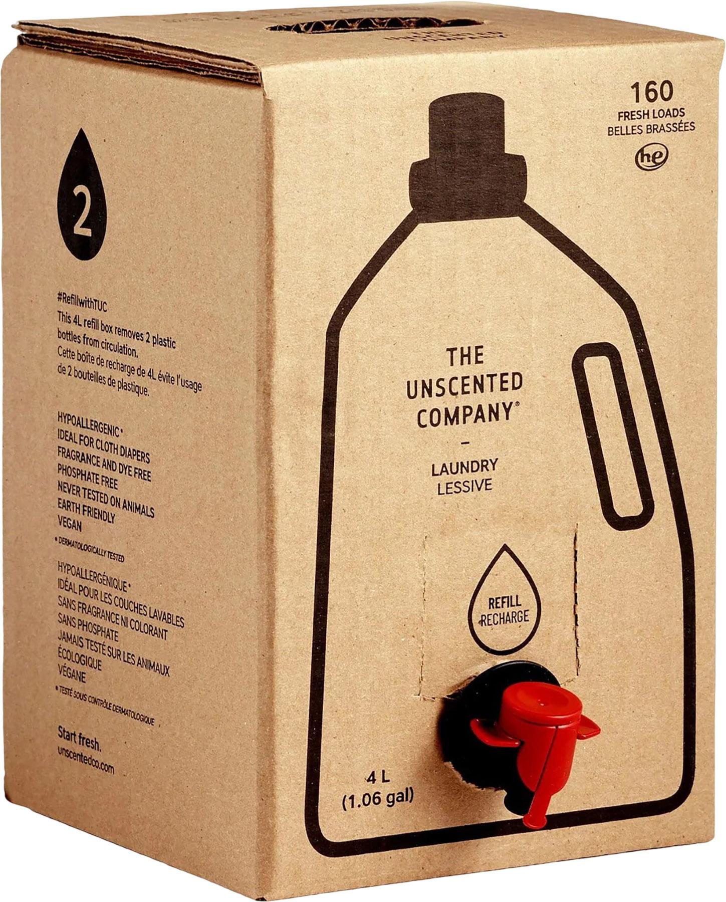 Product gallery image number 2 for product Laundry Detergent Refill Box 4L