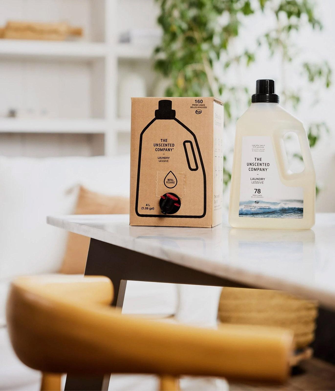 Product gallery image number 5 for product Laundry Detergent Refill Box 4L