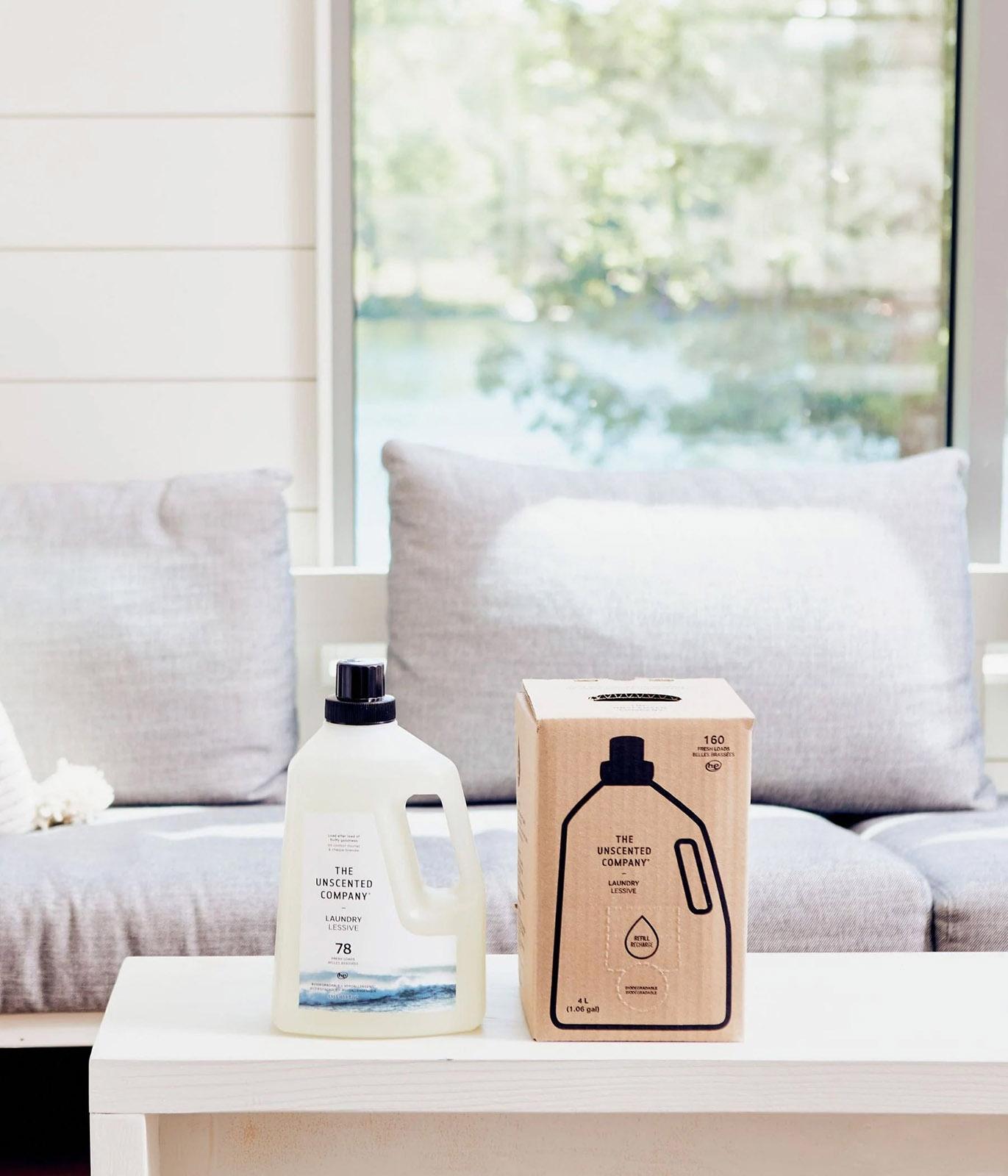 Product gallery image number 3 for product Laundry Detergent Refill Box 4L