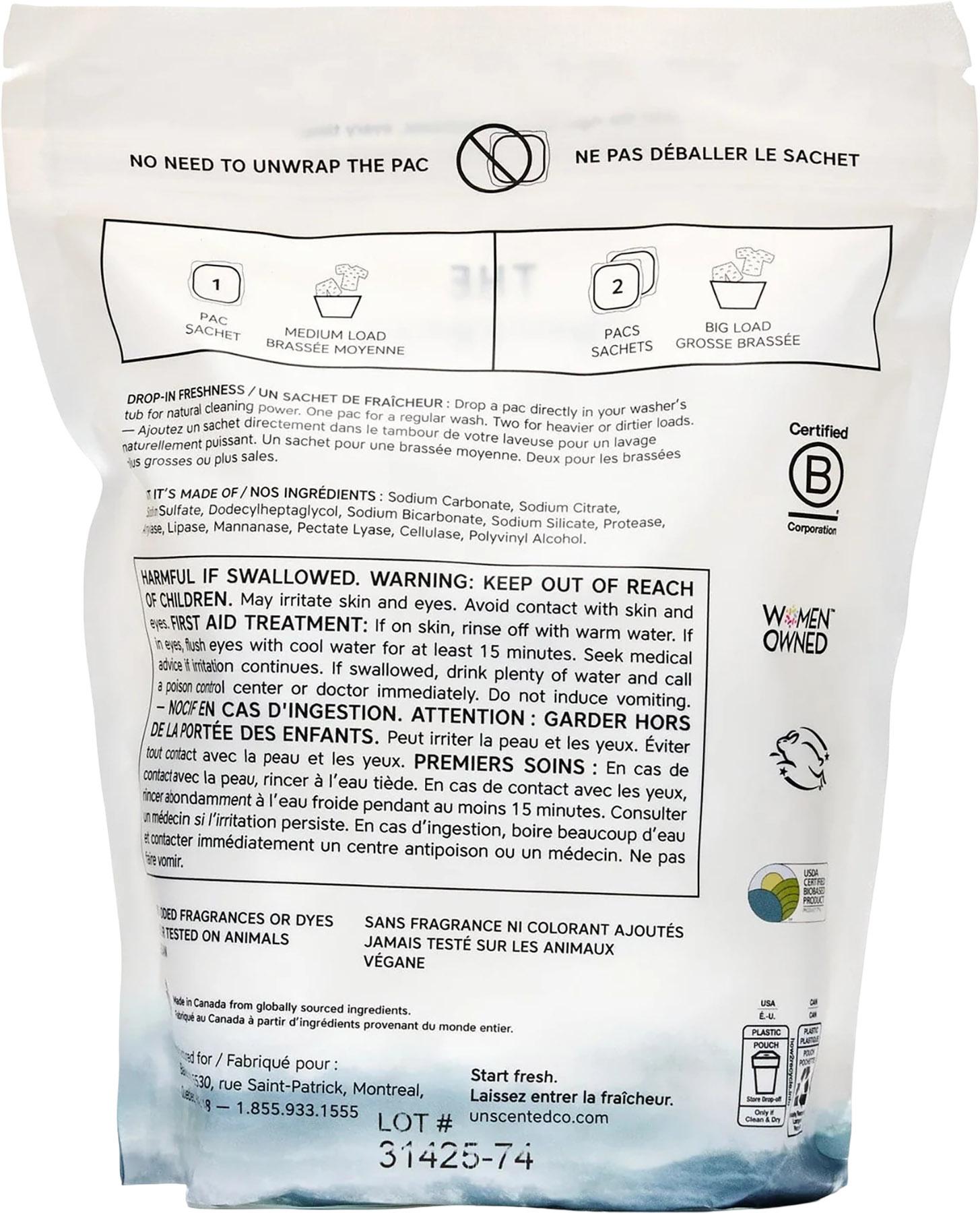 Product gallery image number 3 for product Laundry Pacs - 35 Units