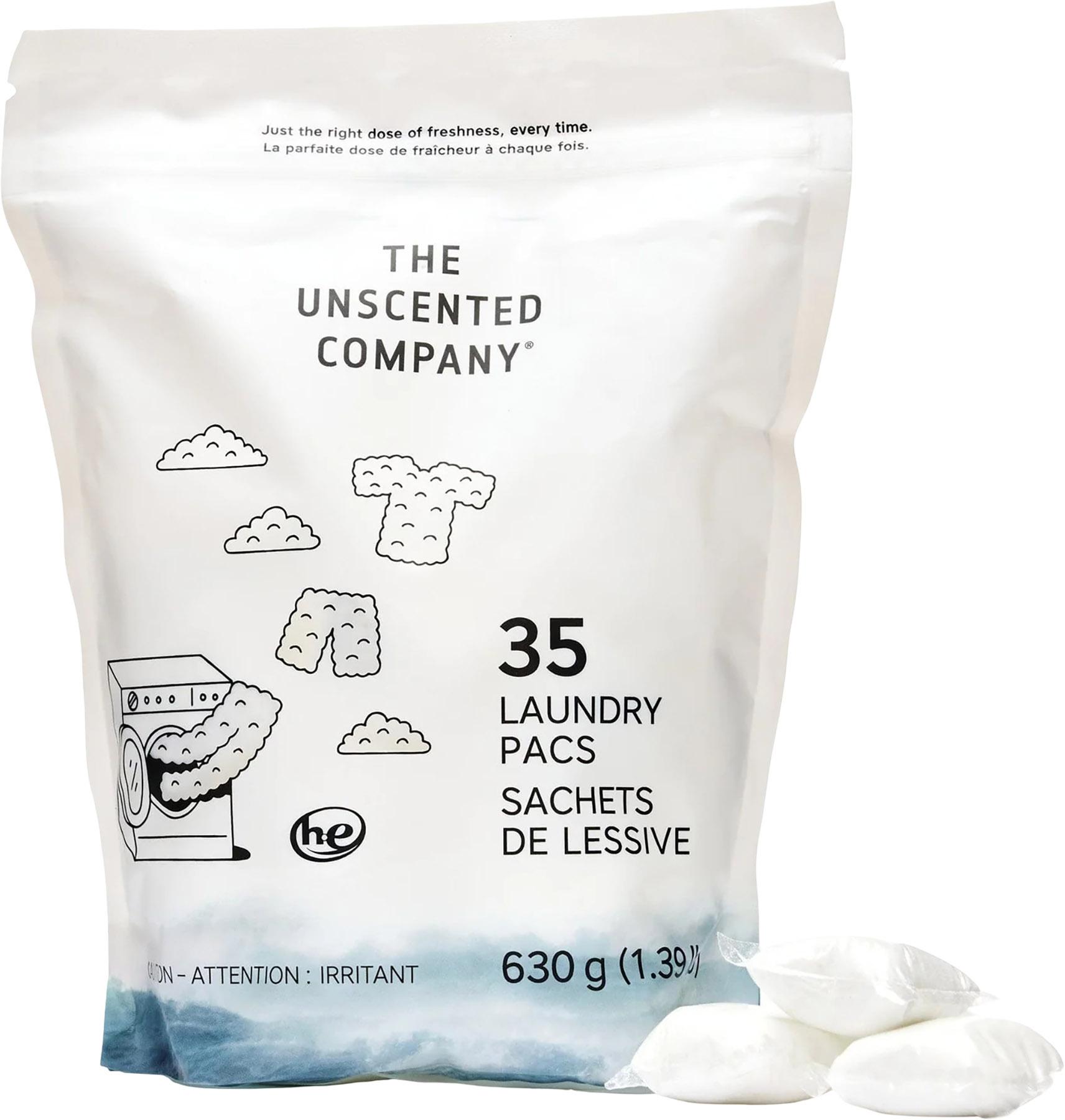 Product image for Laundry Pacs - 35 Units 