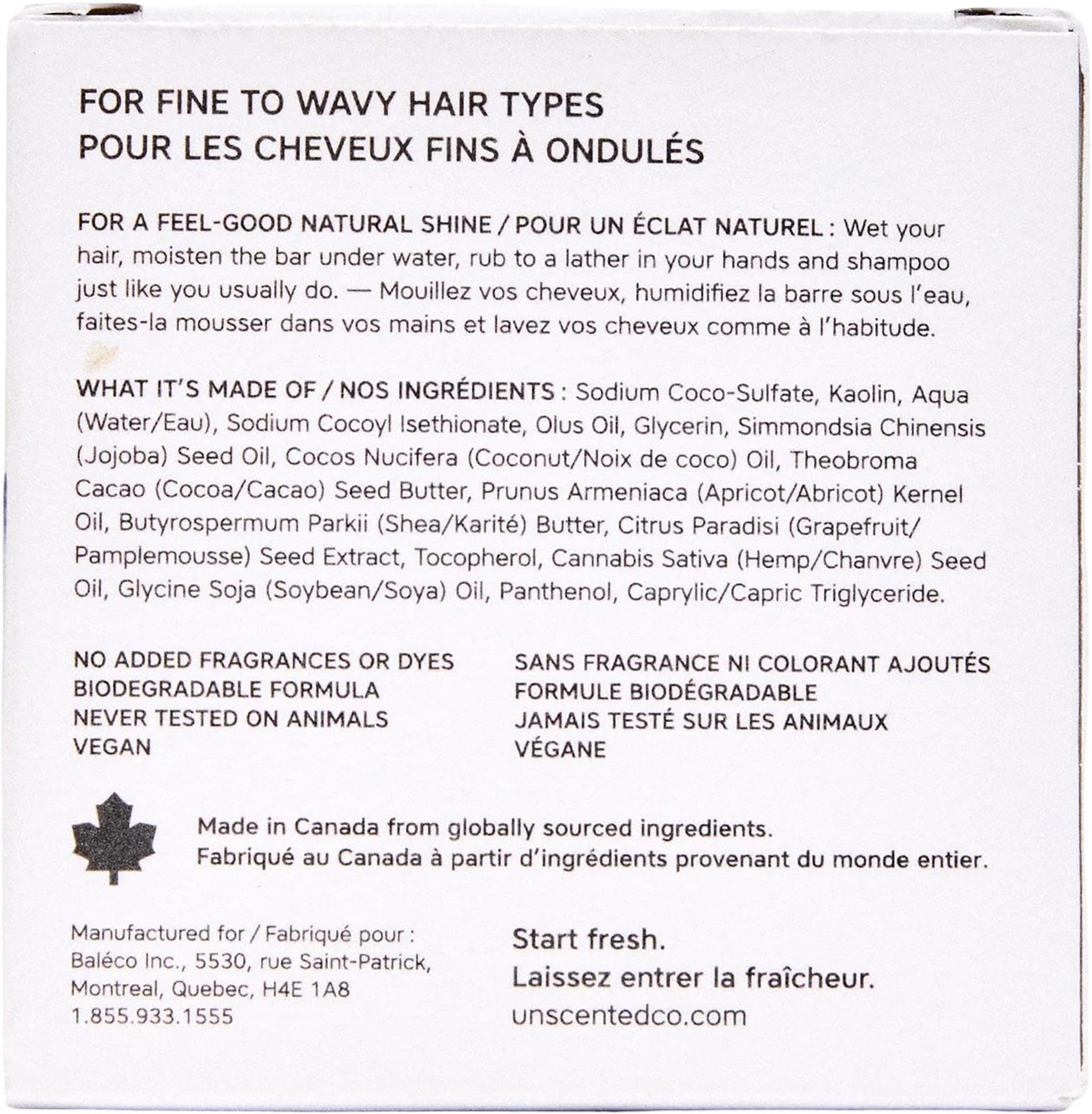 Product gallery image number 2 for product Shampoo Bar 65g/2.3oz