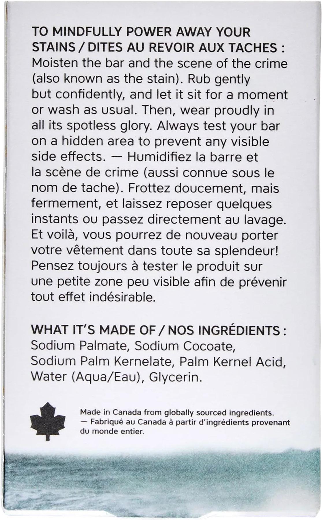 Product gallery image number 2 for product Stain Remover Bar