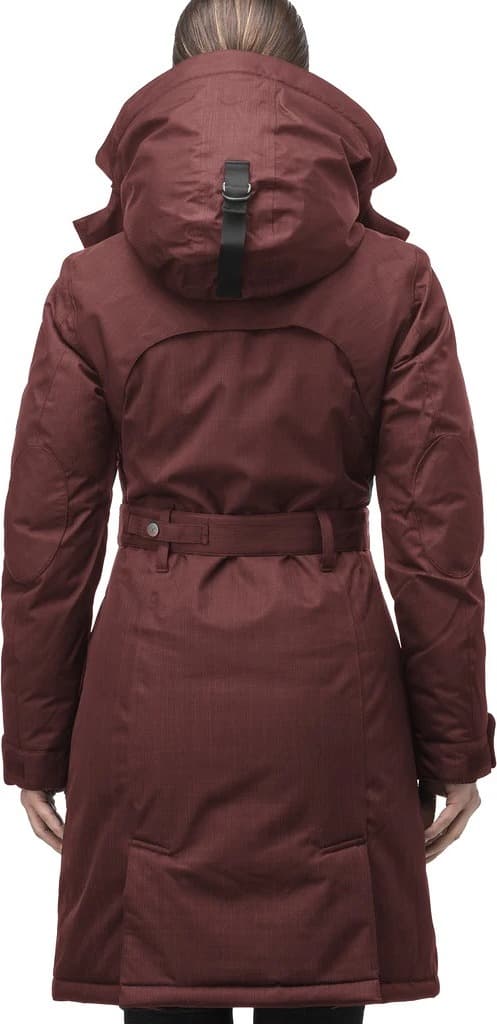 Product gallery image number 2 for product Tula Down Peacoat - Women's