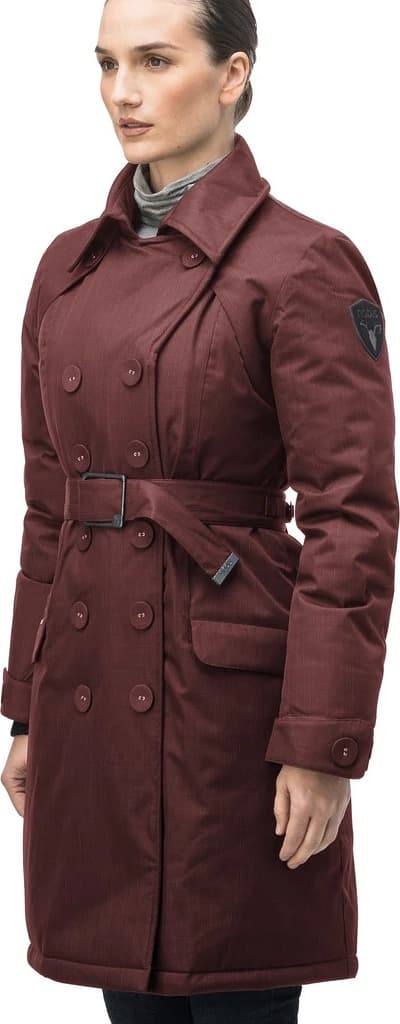 Product gallery image number 3 for product Tula Down Peacoat - Women's