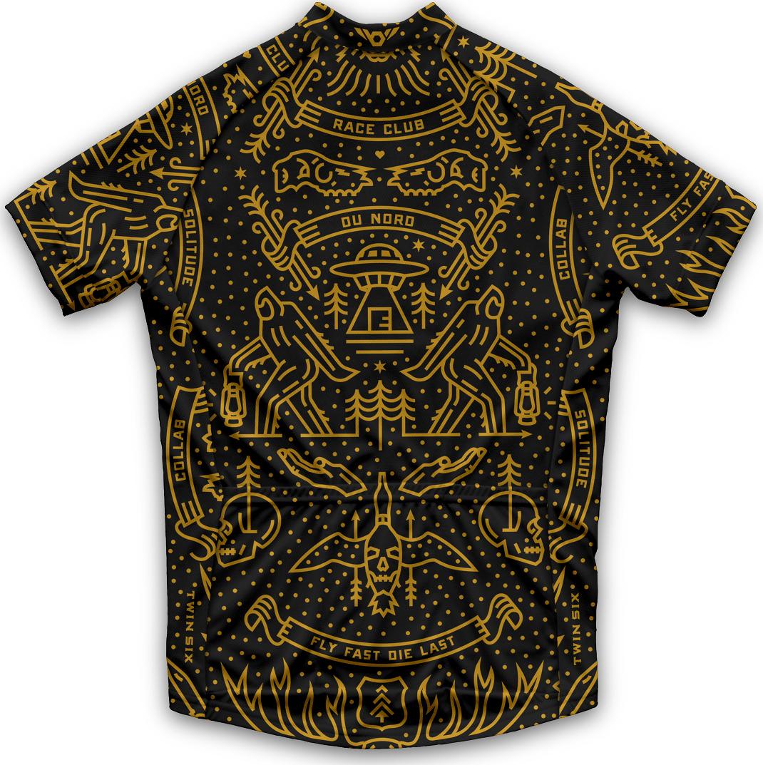 Product gallery image number 2 for product Men's The Race Club Du Nord Jersey