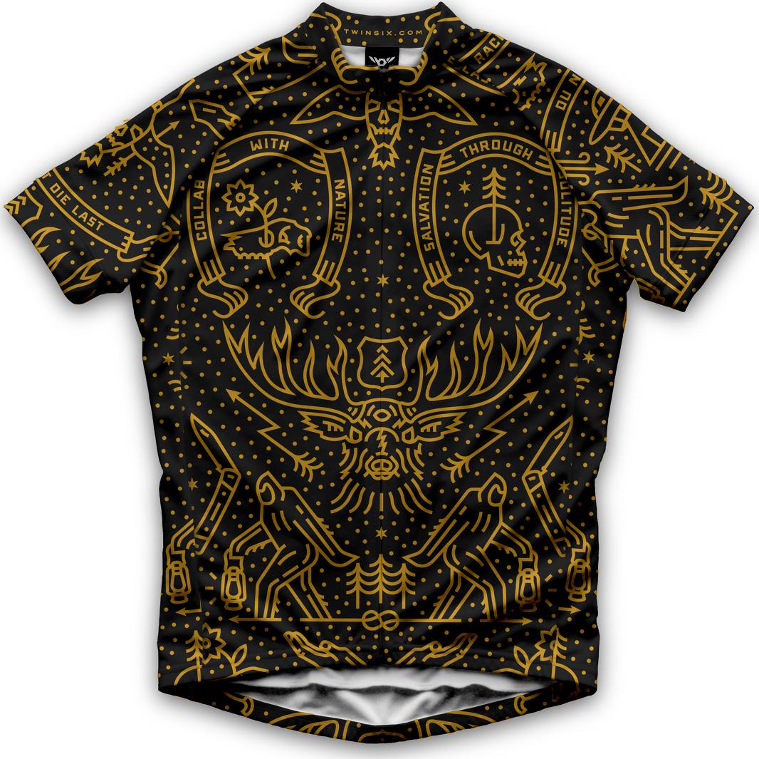 Product gallery image number 1 for product Men's The Race Club Du Nord Jersey