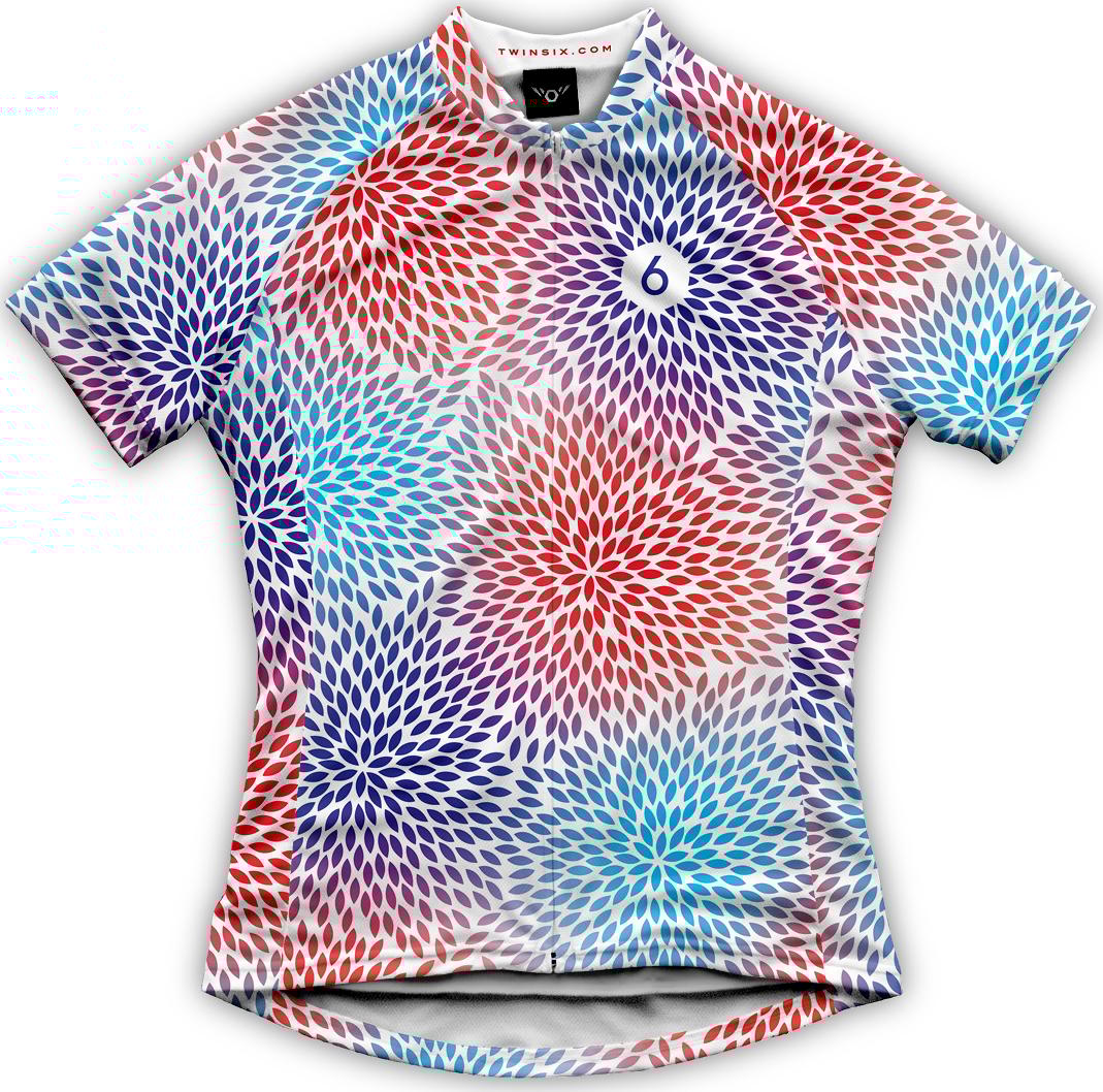 Product gallery image number 1 for product Women's The Pedal Power Jersey