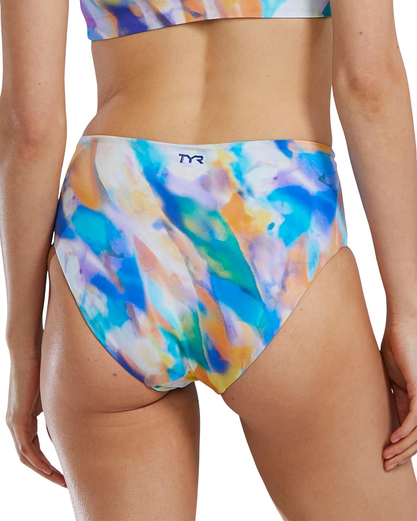 Product gallery image number 4 for product Tempera Arielle High Waisted Bikini Bottom - Women's