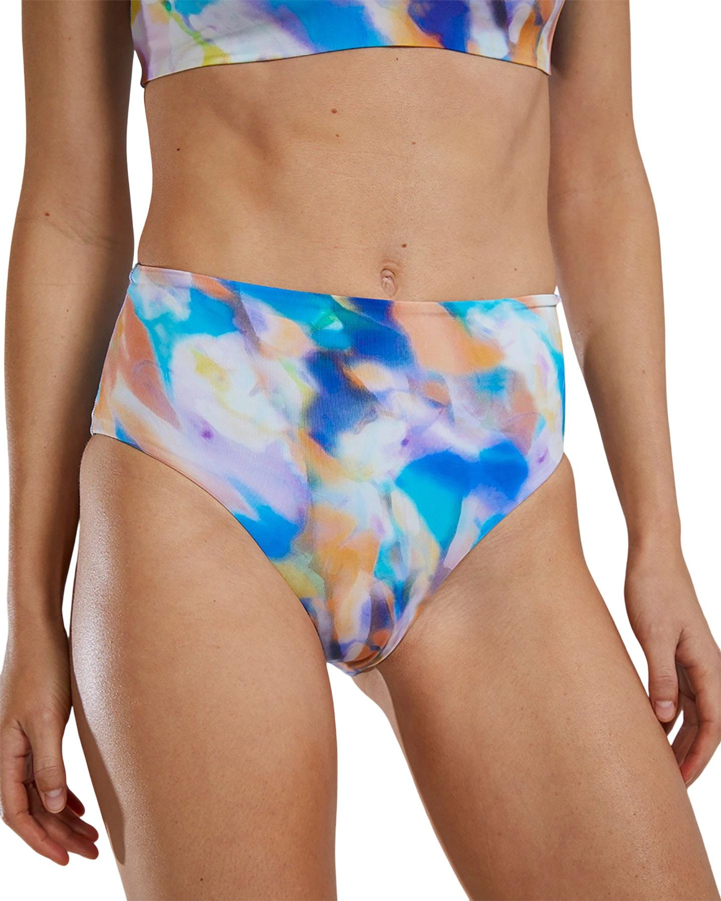 Product gallery image number 3 for product Tempera Arielle High Waisted Bikini Bottom - Women's