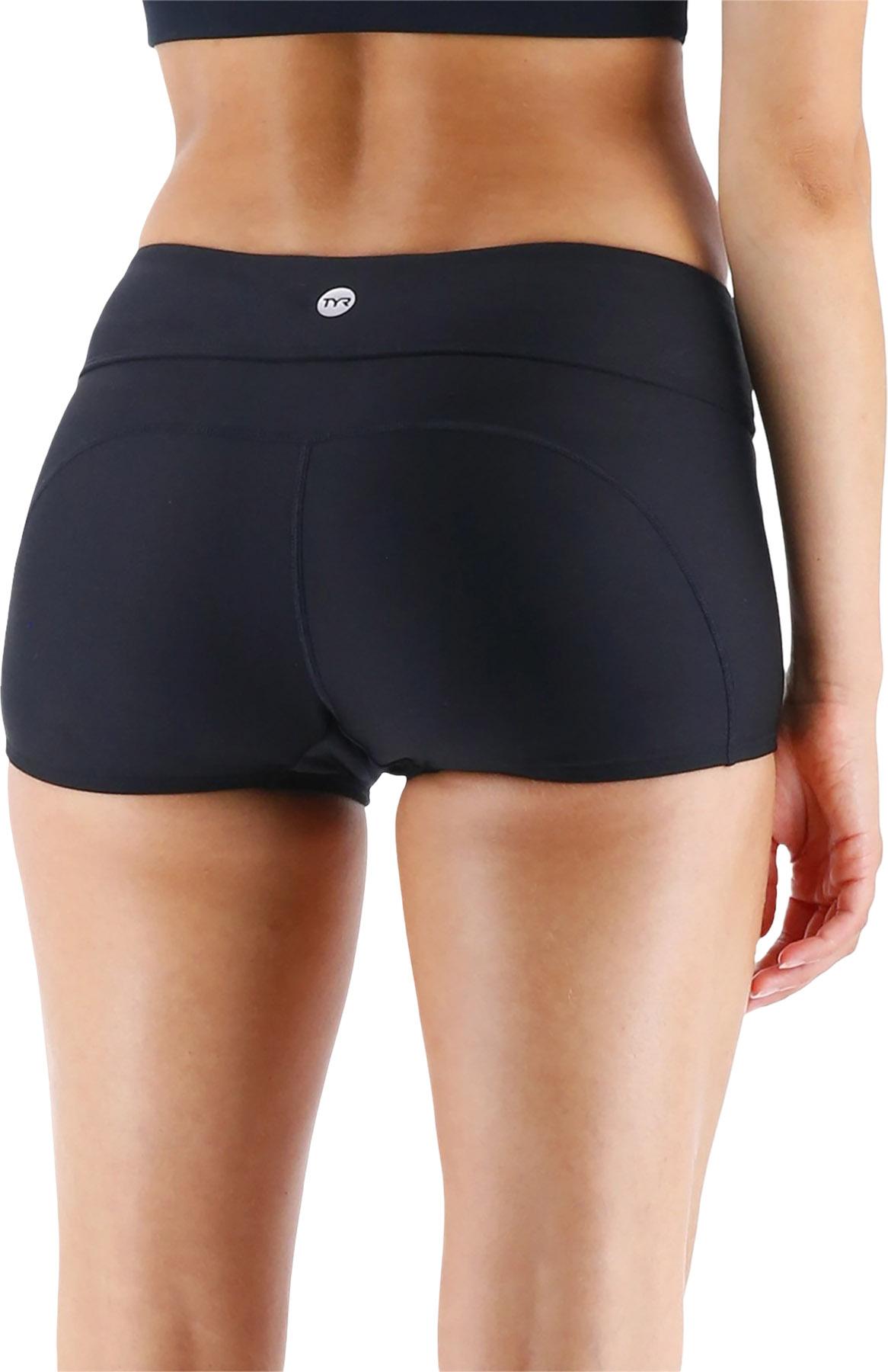 Product gallery image number 2 for product Durafast Elite Solid Casey Boyshorts - Women's