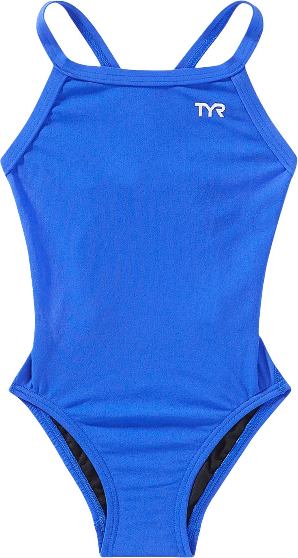 Product image for Durafast One Solid Diamondfit Swimsuit - Girls