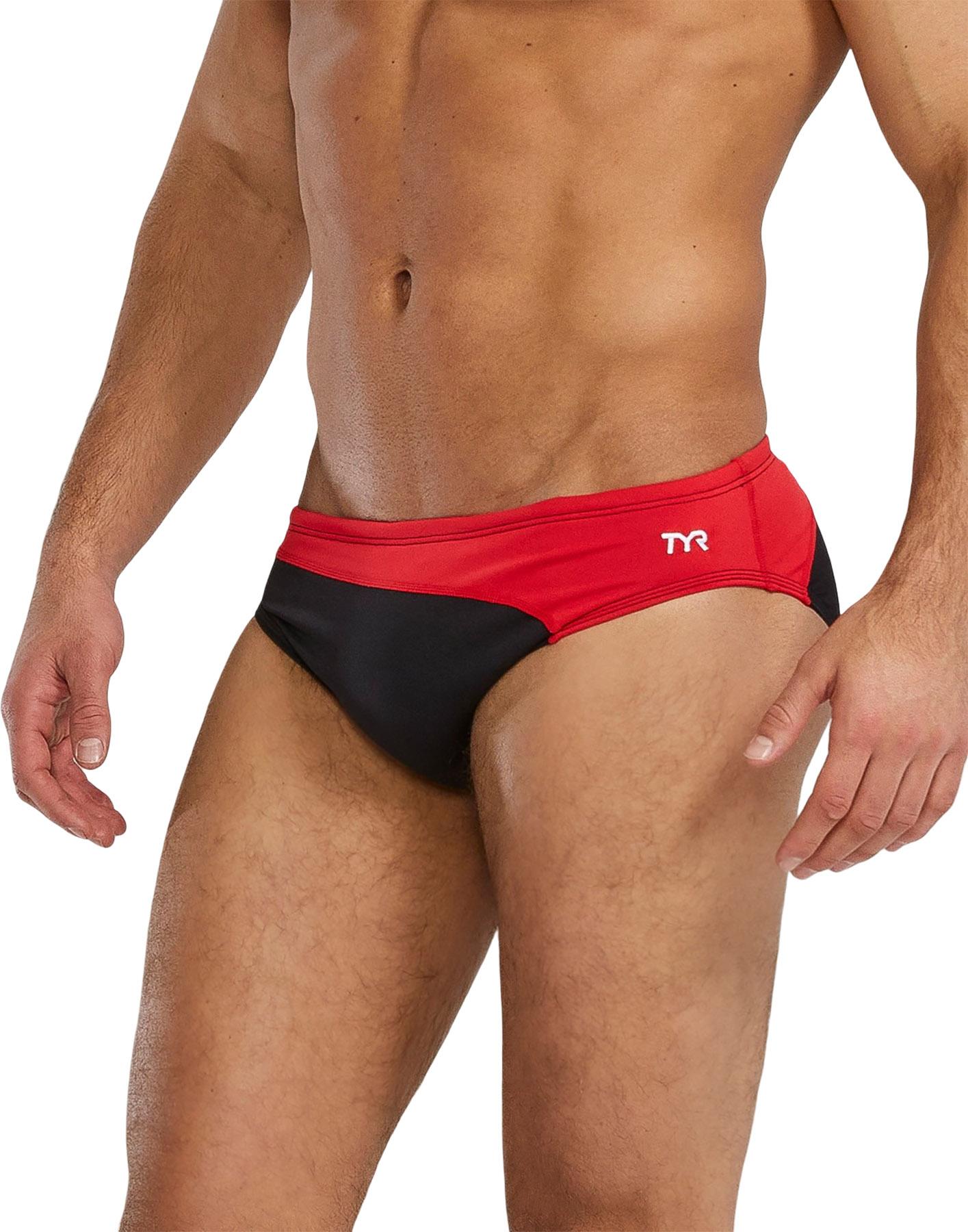 Product gallery image number 3 for product Splice TYReco Alliance Swim Brief - Men's