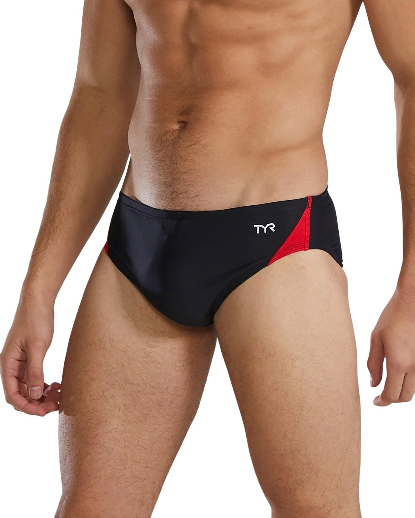 Product gallery image number 4 for product Splice TYReco Alliance Swim Brief - Men's