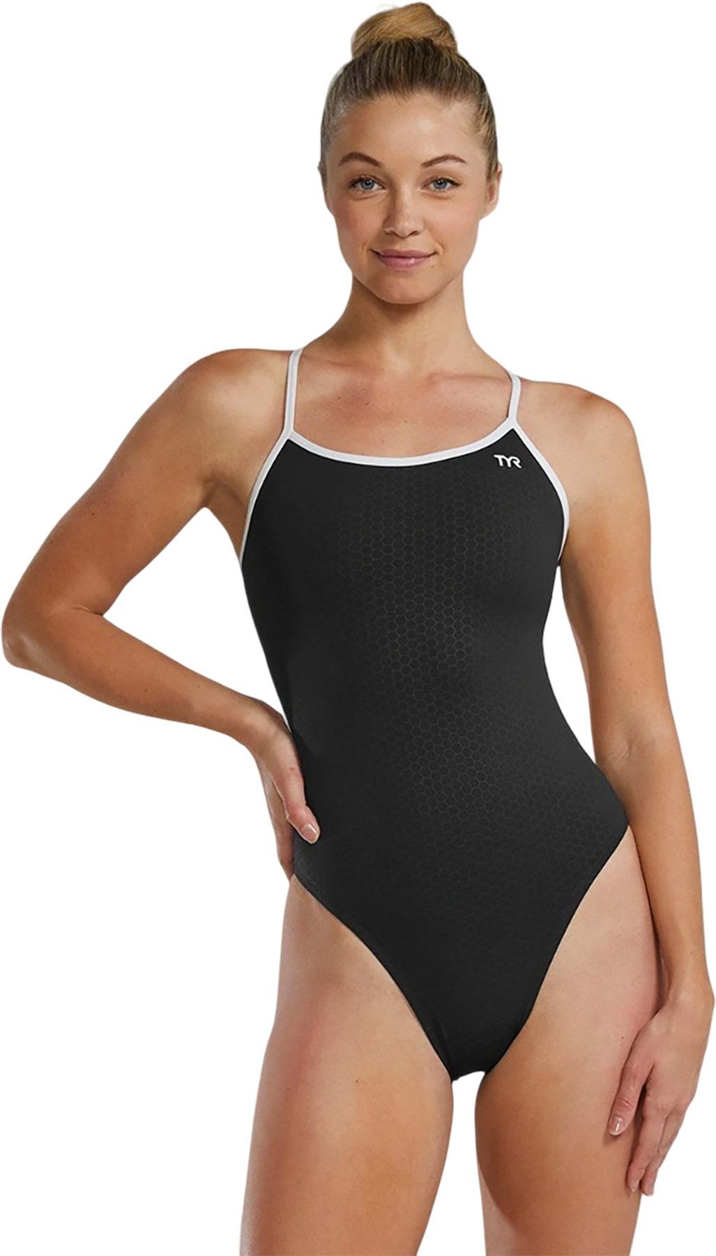 Image de produit pour Maillot de bain Hexa Durafast Elite Trinityfit - Femme