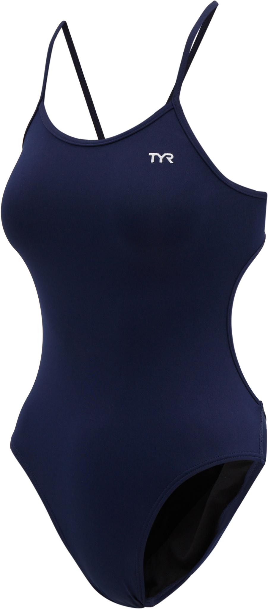 Product gallery image number 3 for product Durafast Elite Solid Trinityfit Swimsuit - Women's