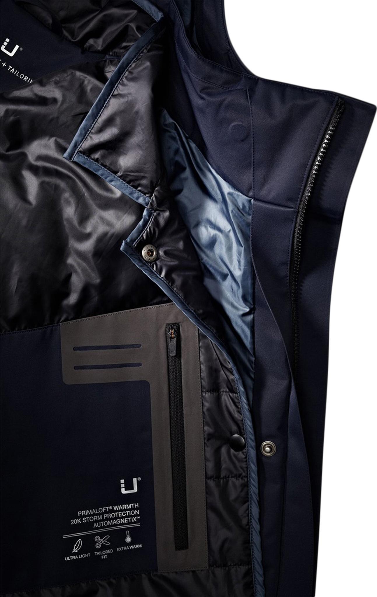 Product gallery image number 2 for product Black Storm II Coat - Men's