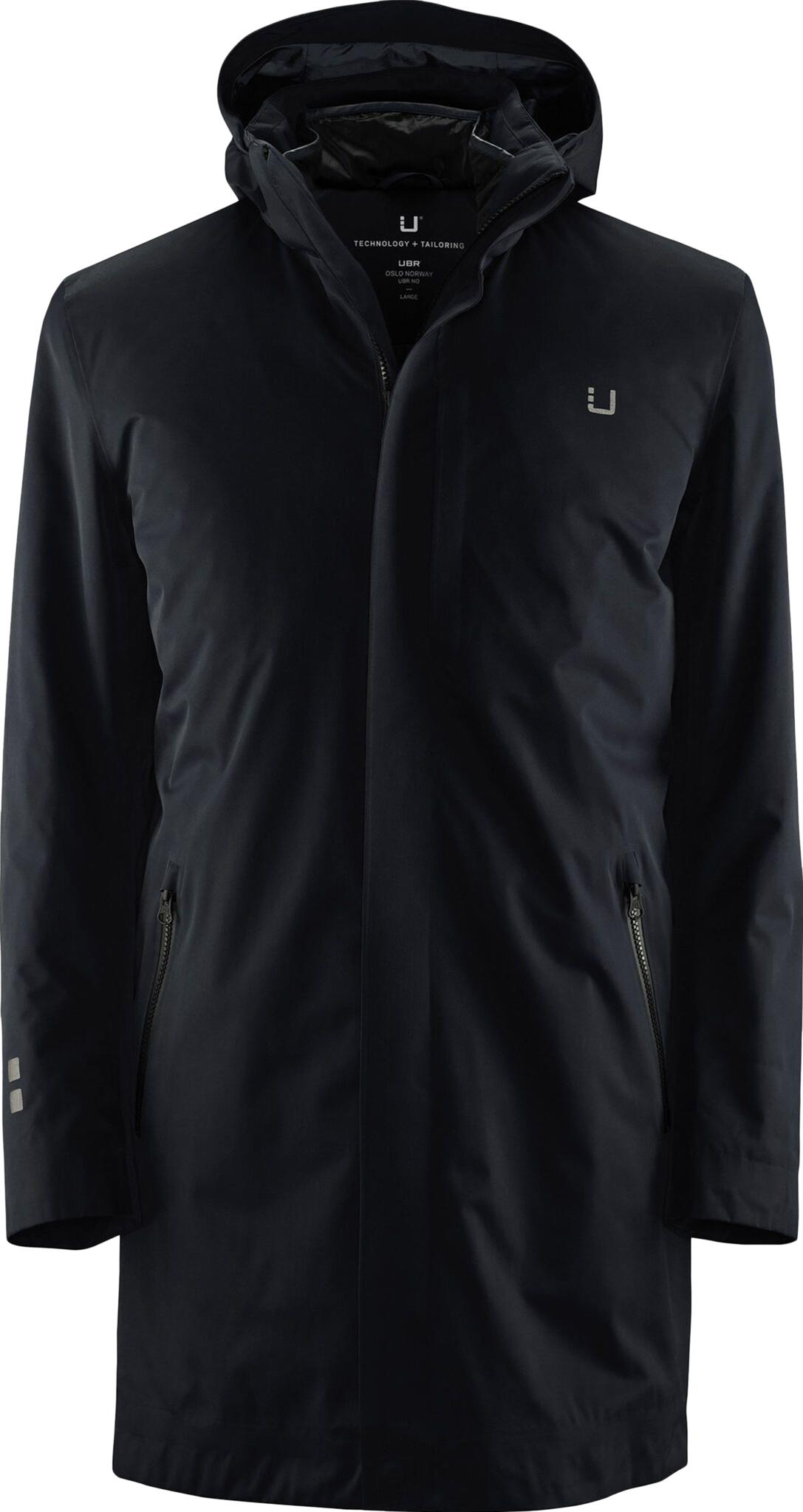 Product gallery image number 1 for product Black Storm II Coat - Men's