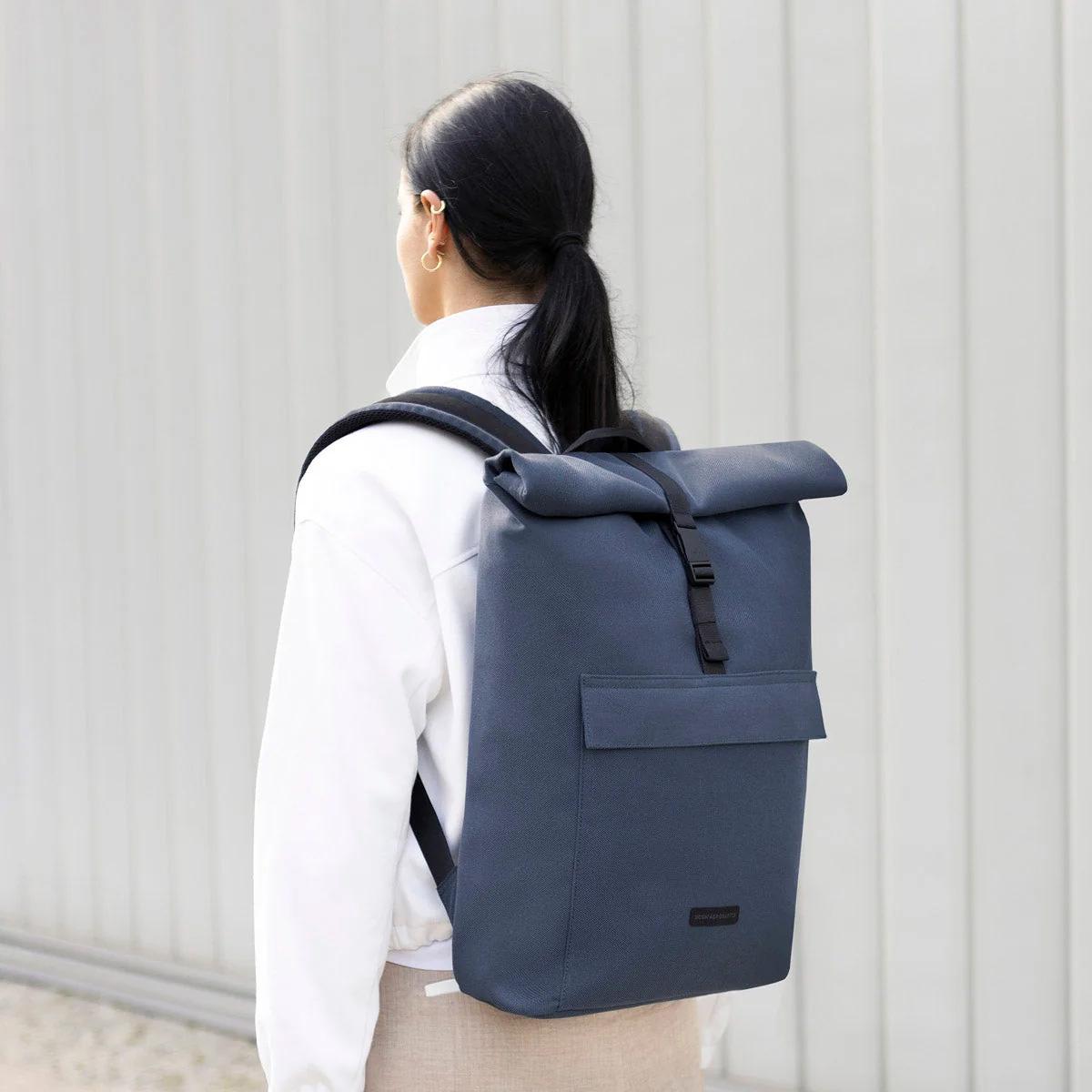 Numéro de l'image de la galerie de produits 6 pour le produit Sac à dos Jannik Roll-Top Medium - Unisexe