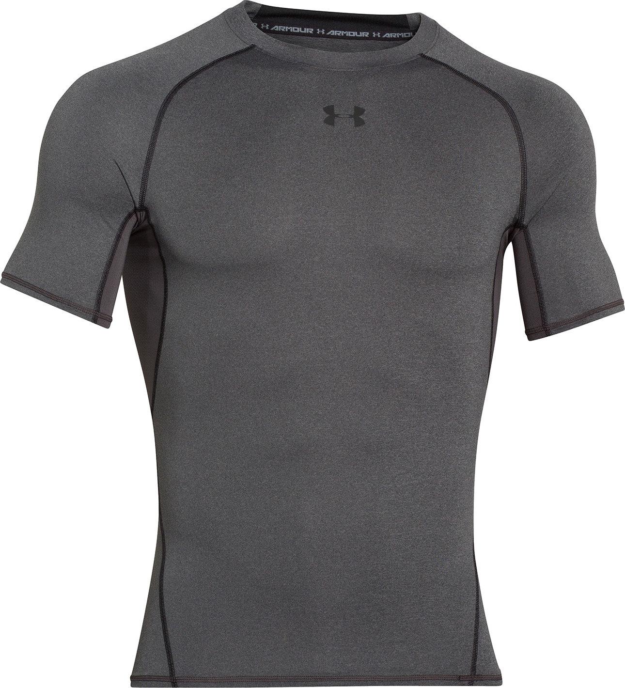 Product gallery image number 1 for product HeatGear Armour Short Sleeve Compression Shirt - Men's