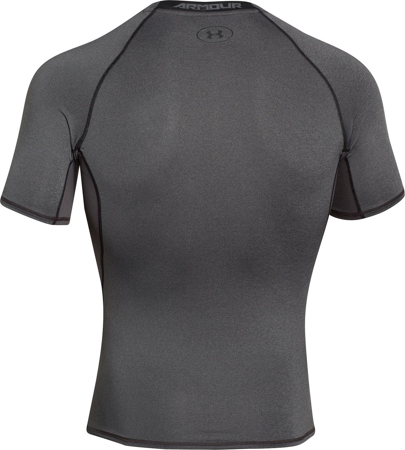 Product gallery image number 2 for product HeatGear Armour Short Sleeve Compression Shirt - Men's
