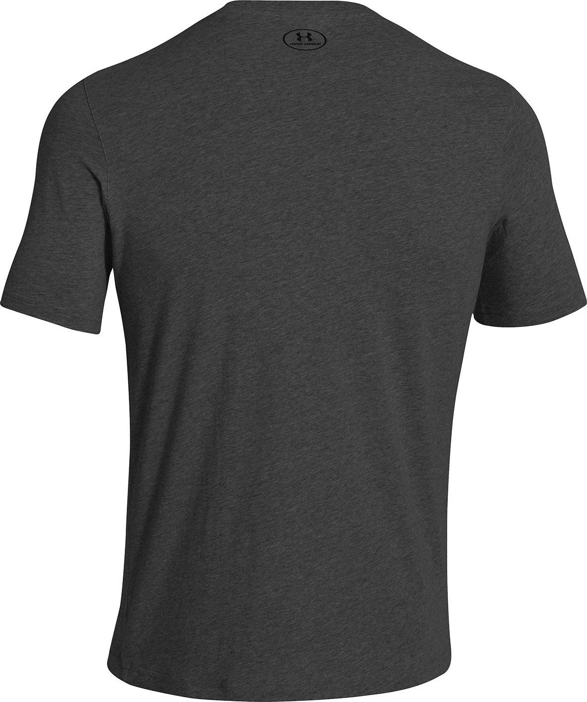 Product gallery image number 8 for product UA Charged Cotton Tee - Men's