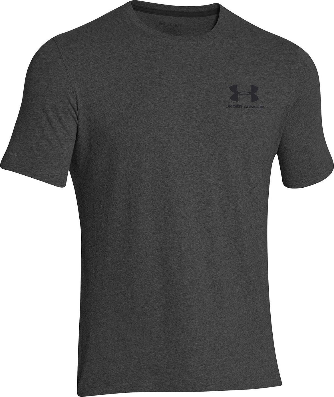 Product gallery image number 1 for product UA Charged Cotton Tee - Men's